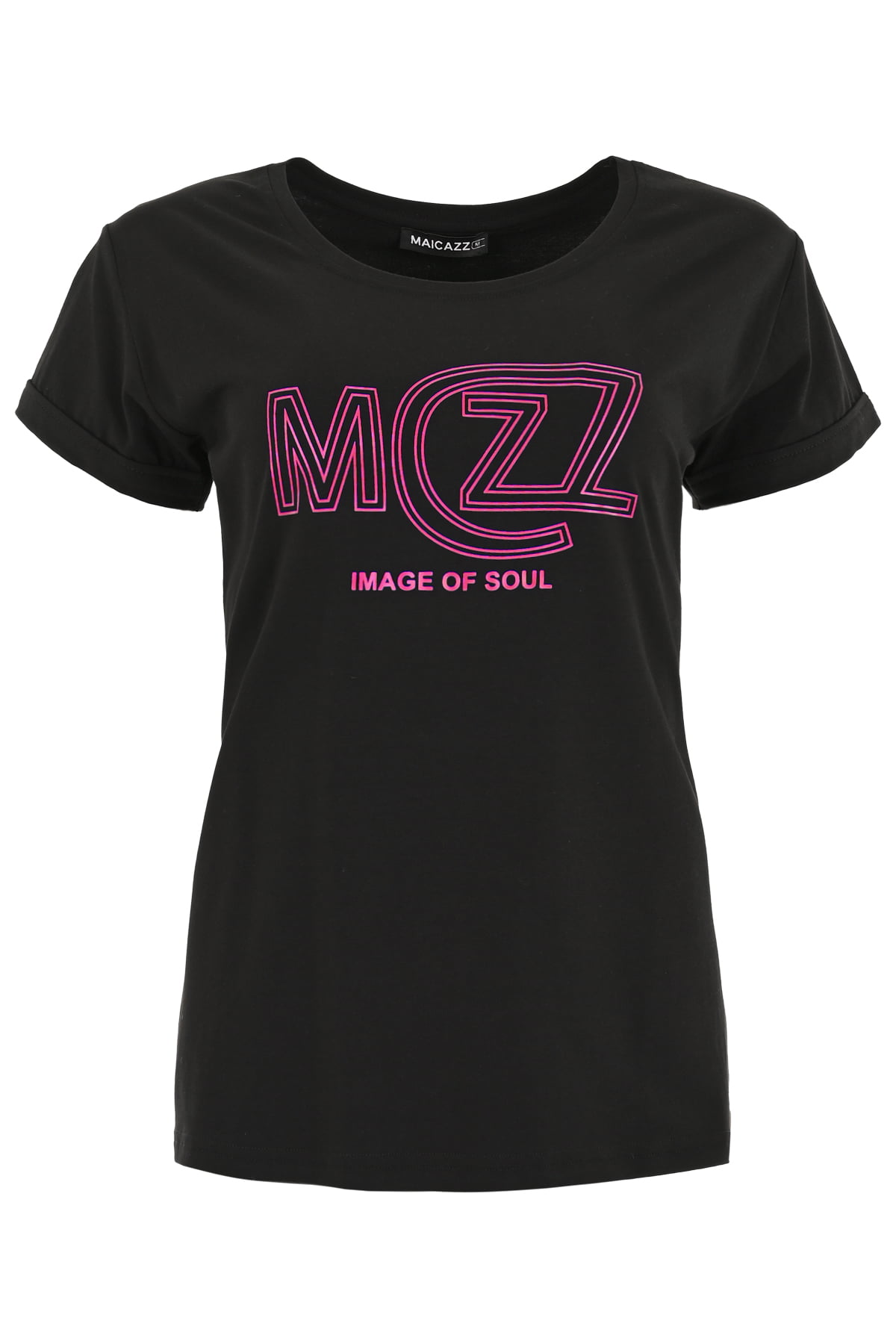 T-shirt Grena zwart/pink MAICAZZ & ZIZO