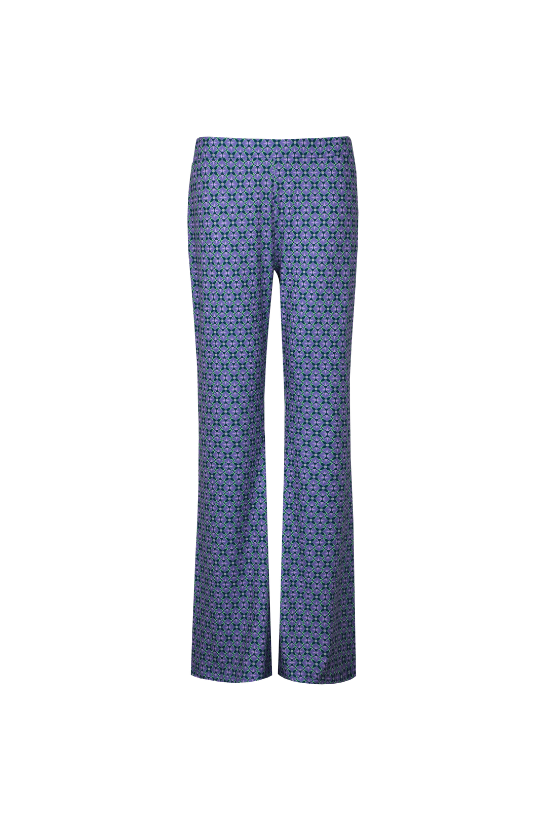 Broek azure green/coolpurple FLURESK