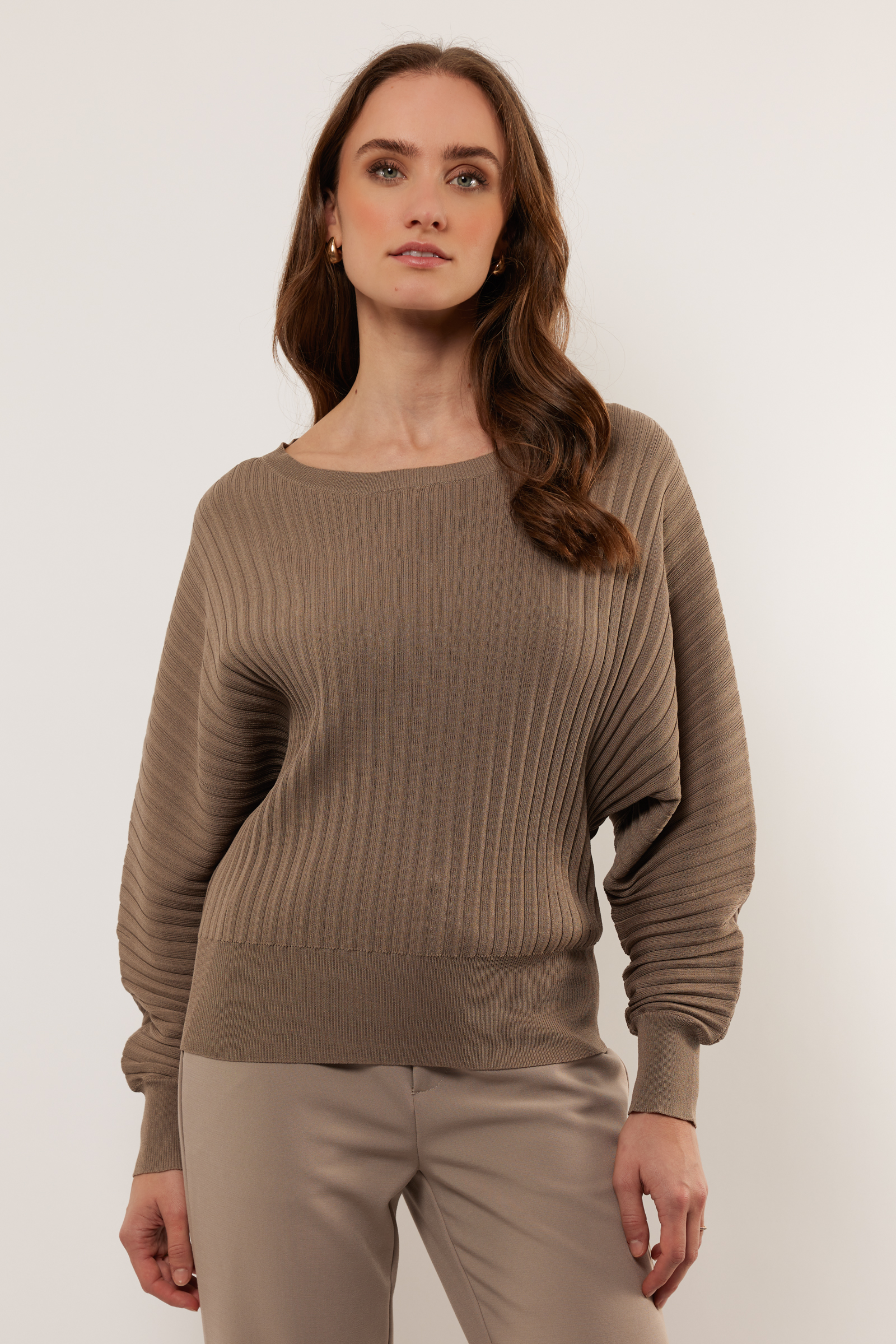 Knitting sweater Edelin sahara GMAXX