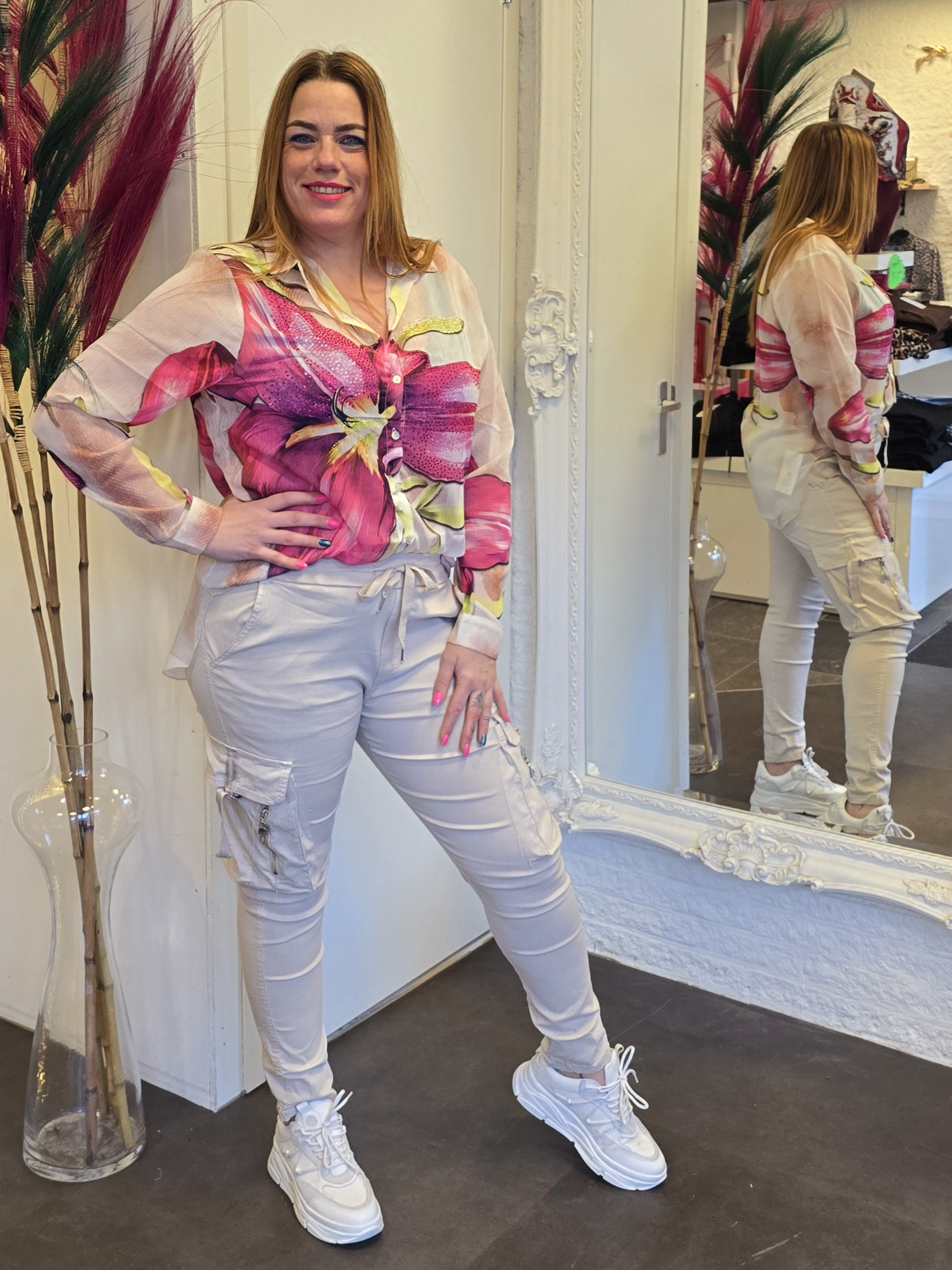 Blouse orchidee MISSY