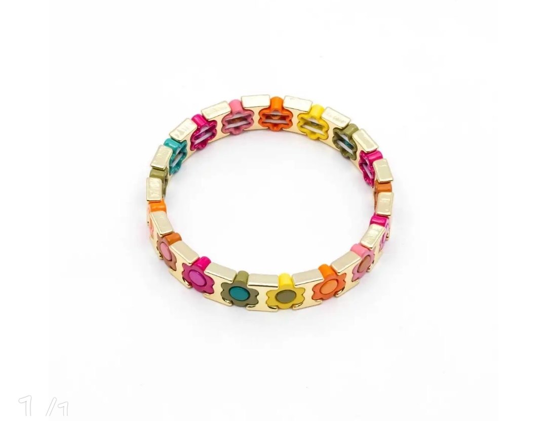 Happy Bracelet bloemen