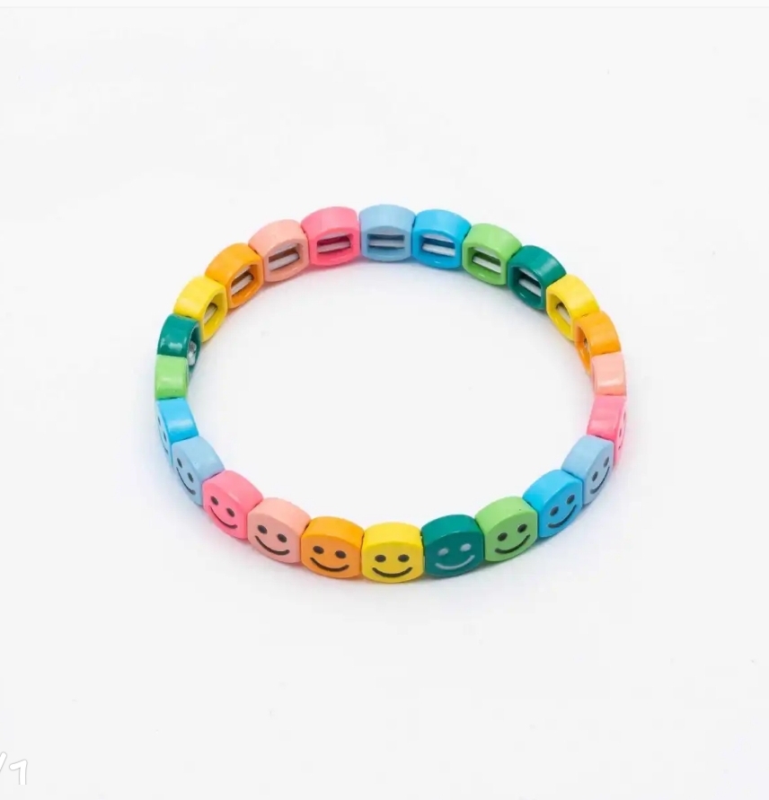 Happpy Bracelet color smiley