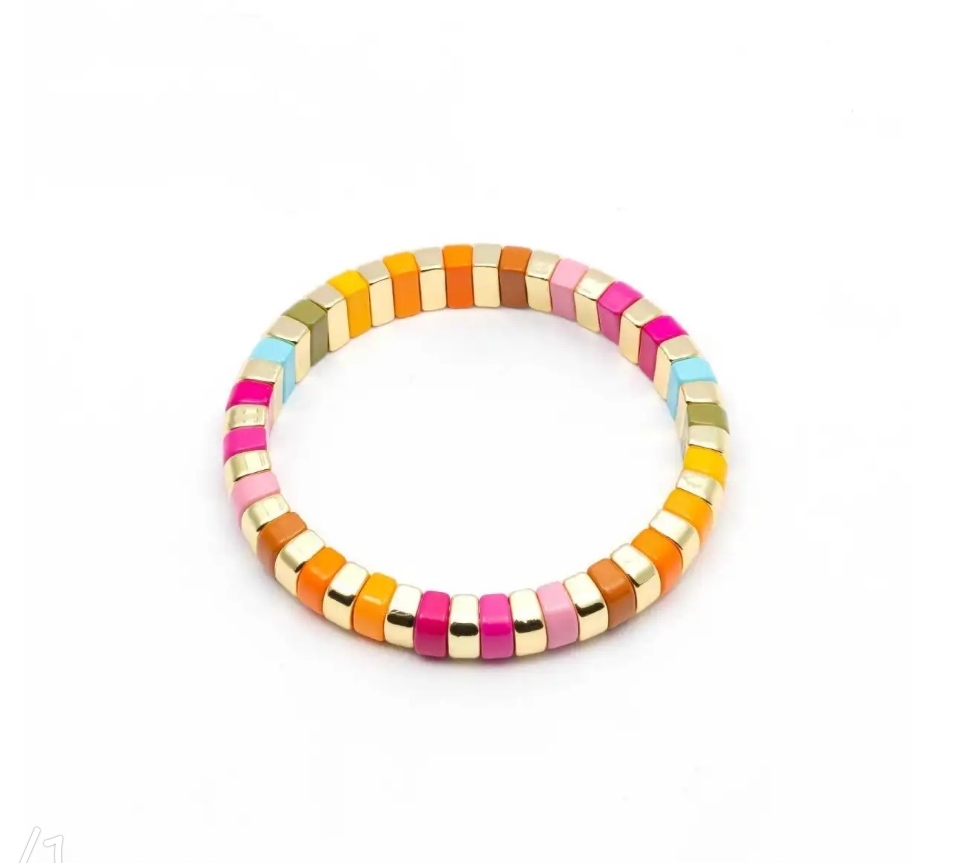 Happy Bracelet zebra colors