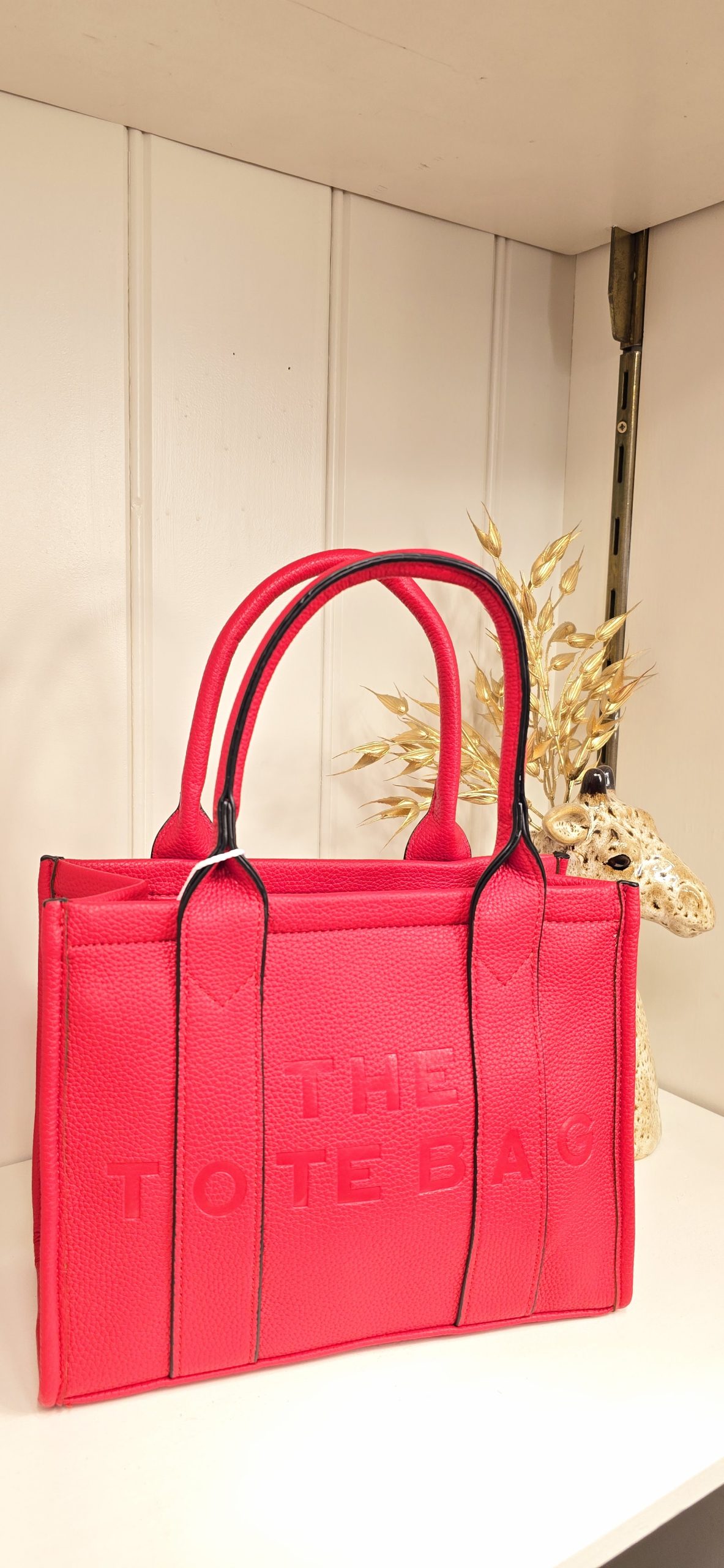Tote bag Red