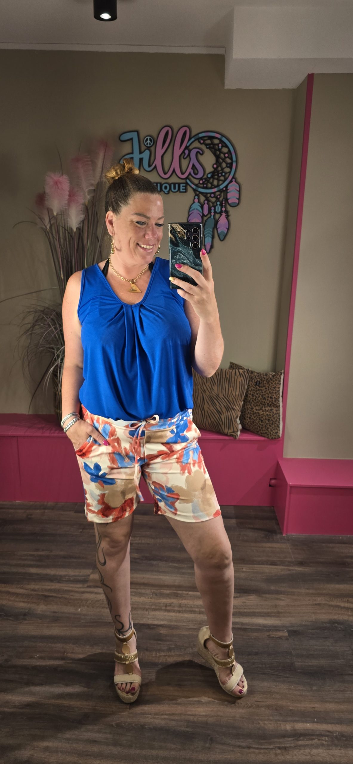 Shortje print IZ NAIZ