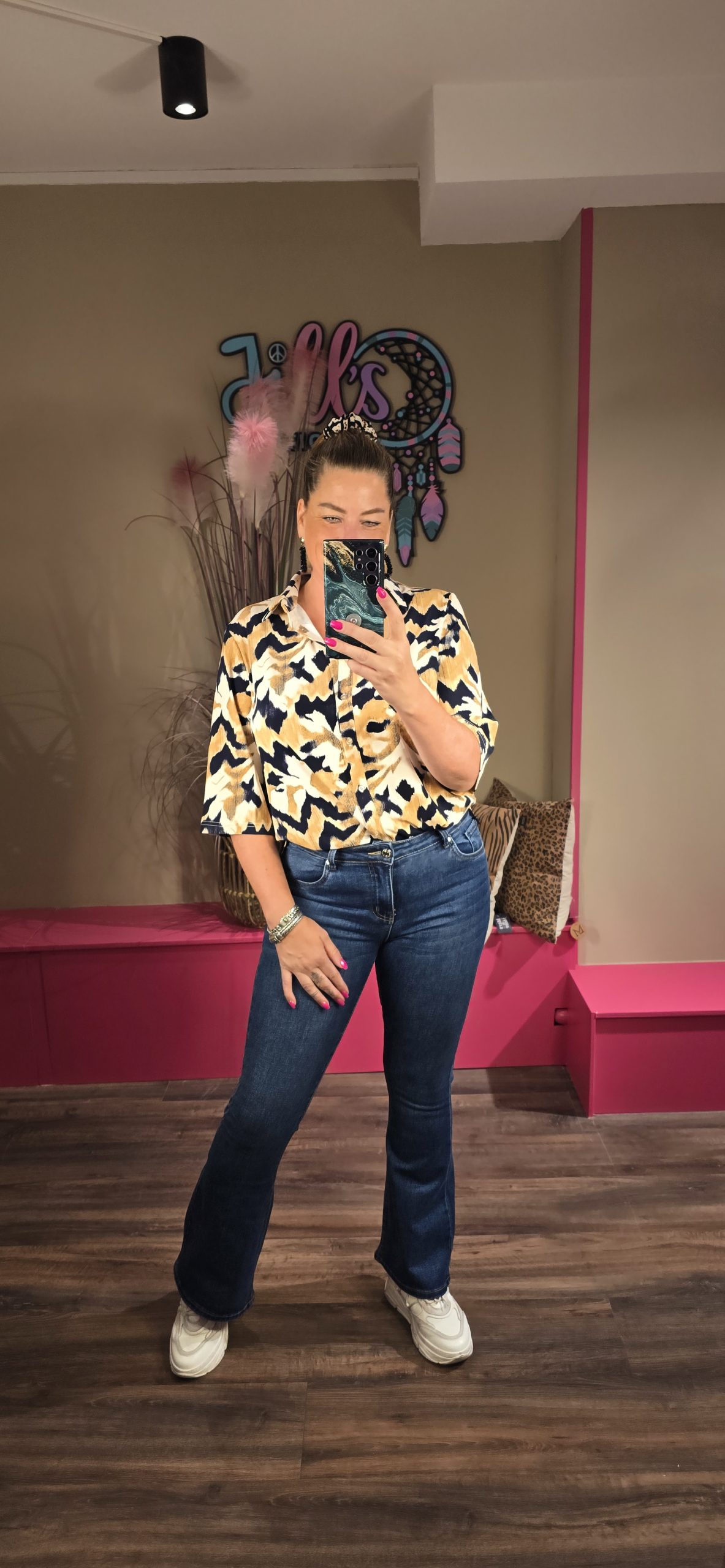 Blouse Uma oak buff/eclipse GMAXX