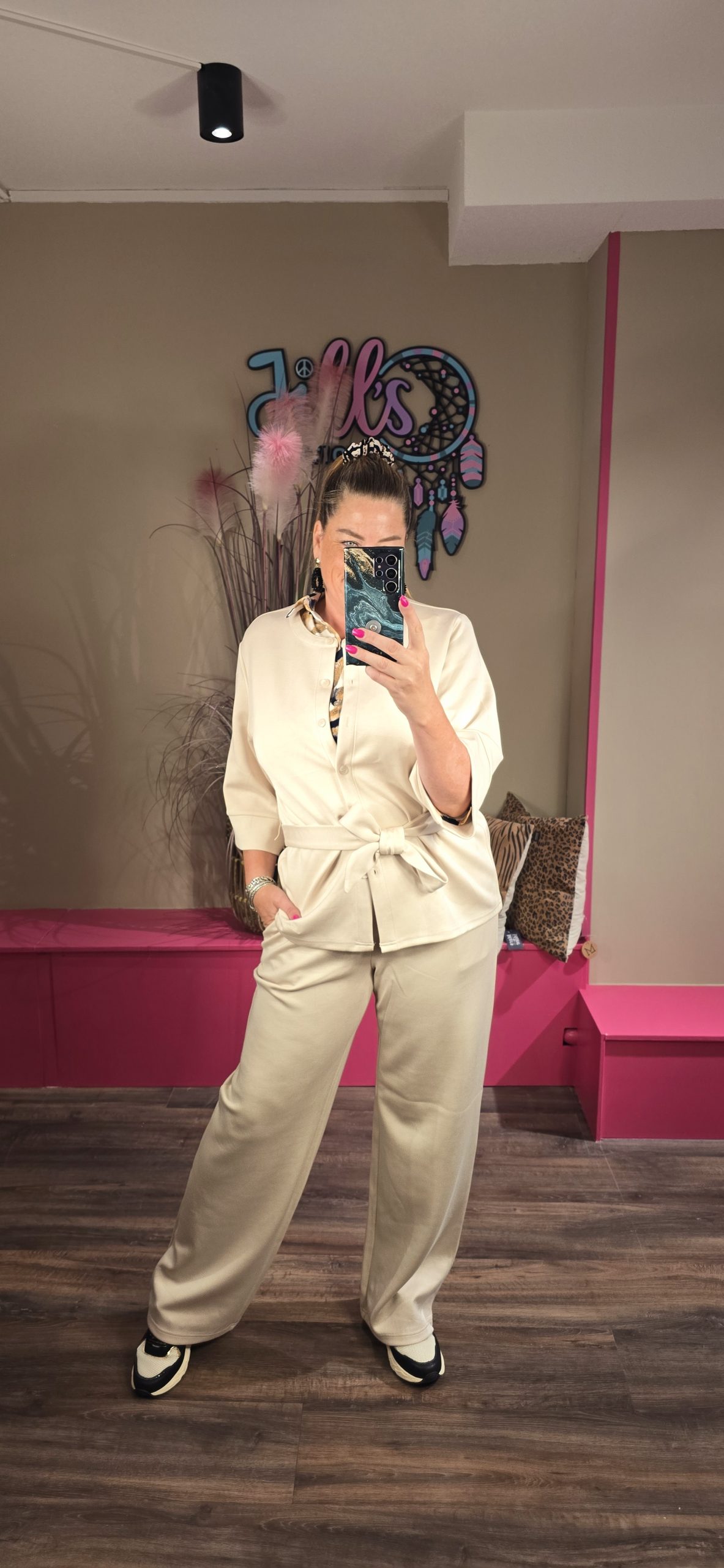 Blouse winona sand GMAXX