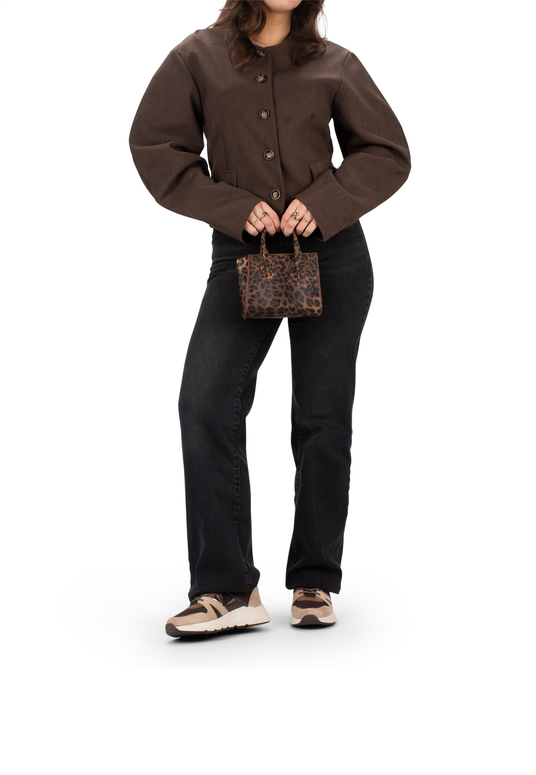 Sneaker Carosel winter beige POSH BY POELMAN