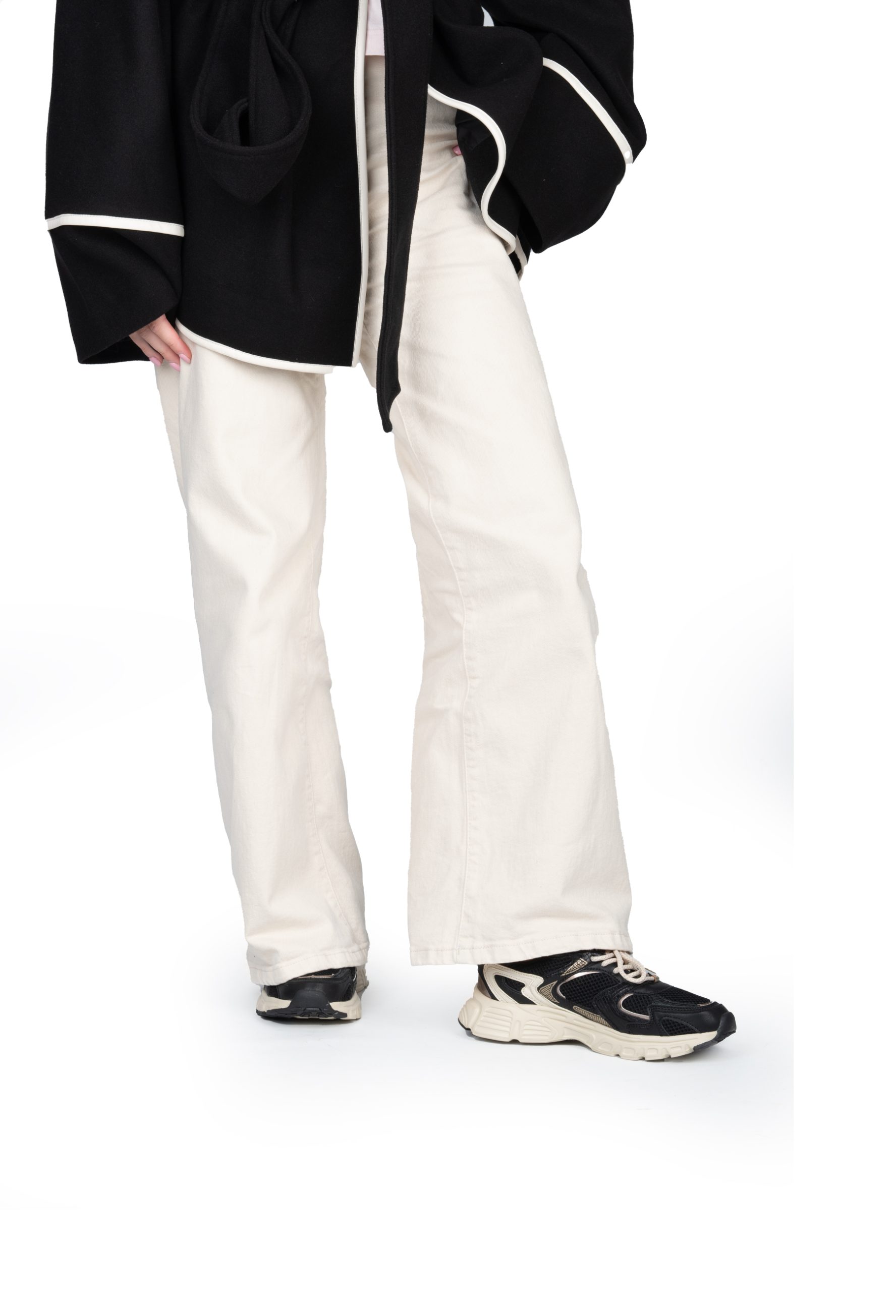 Sneaker Lola winter beige POSH BY POELMAN