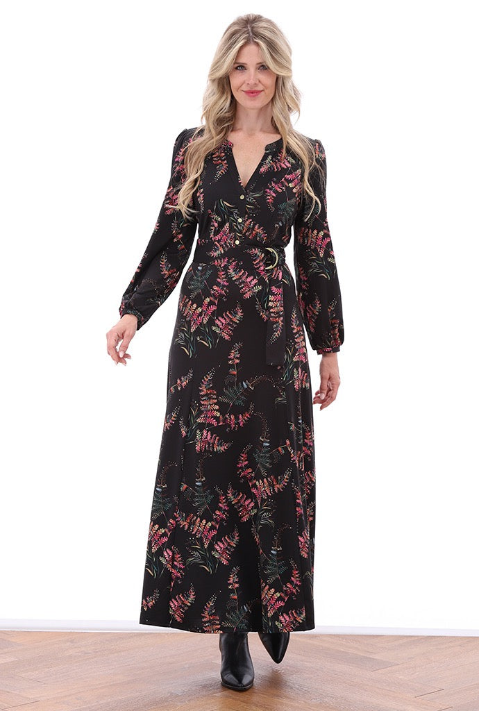 Jurk B322 P043 K-DESIGN