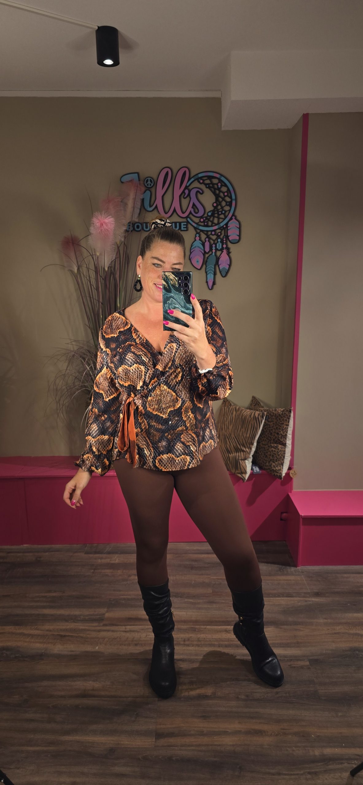 Top overslag snake MISSY