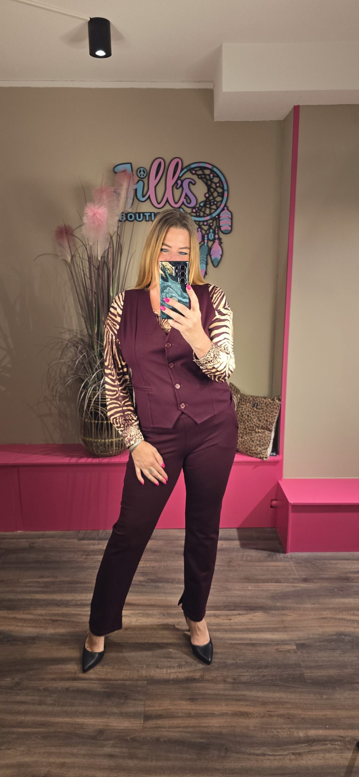 Gilet Bordeau IZ NAIZ