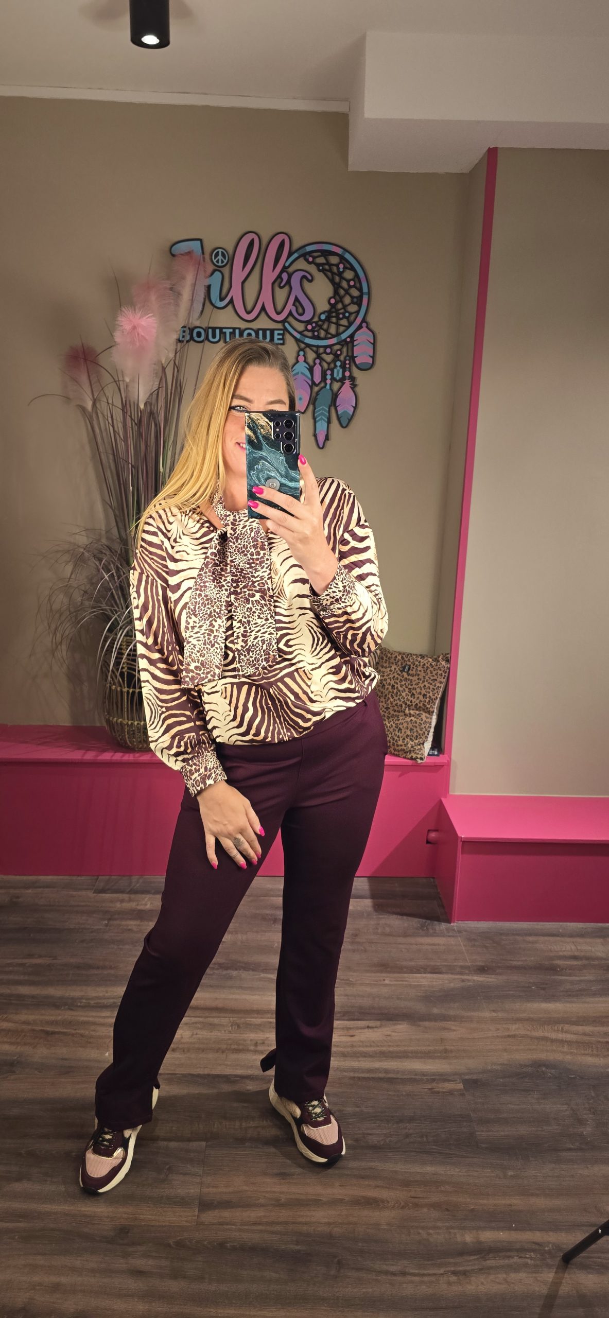 Blouse B202 P032 K-DESIGN