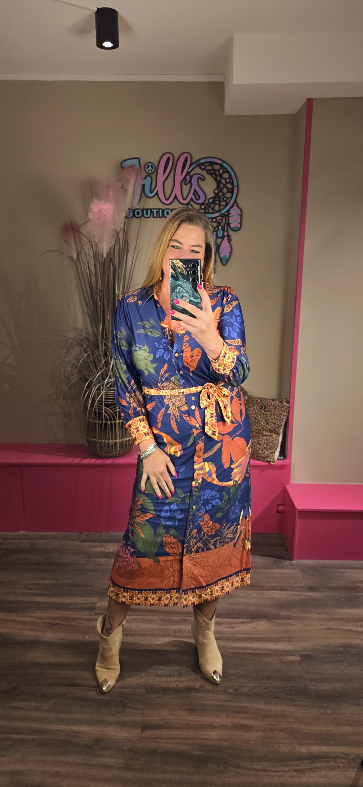 Jurk Maxi B119 K-DESIGN