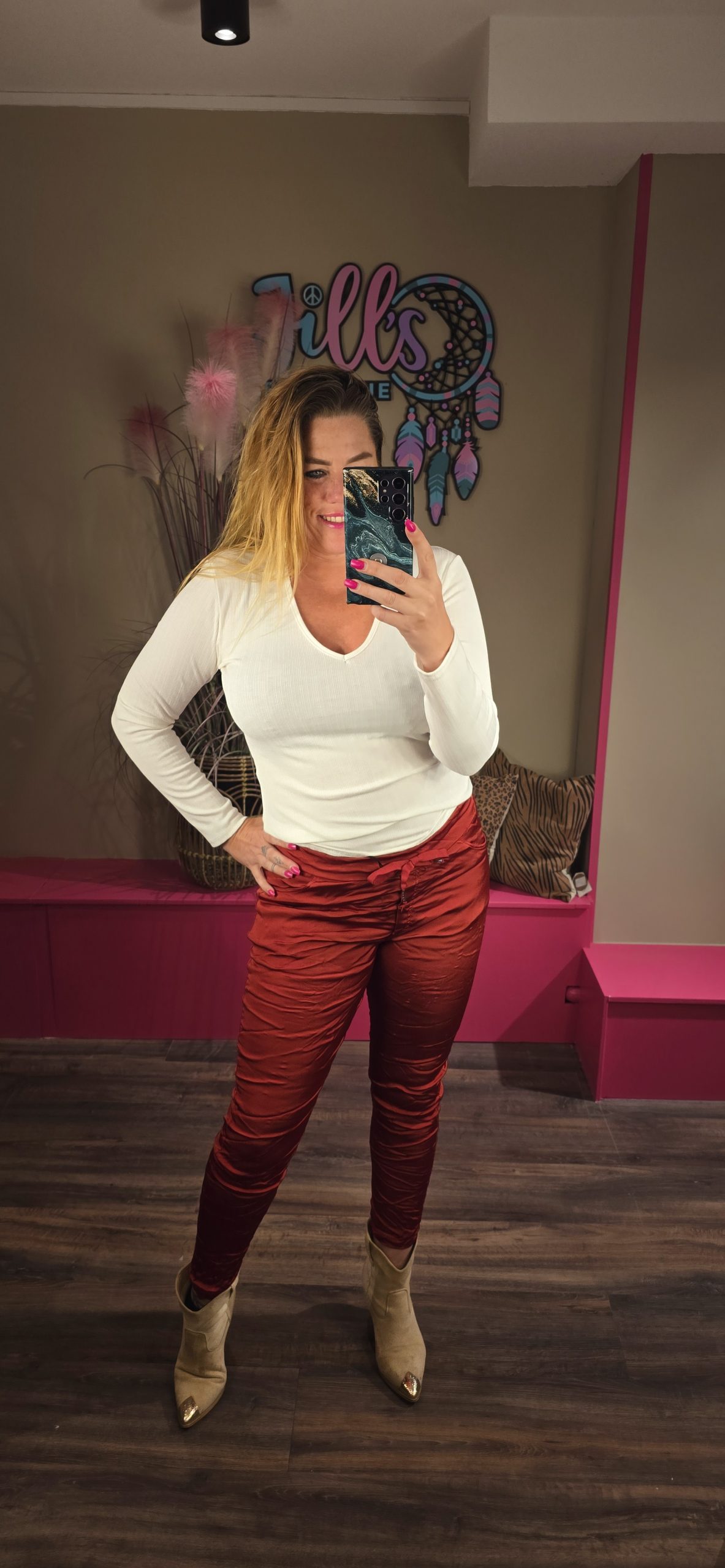 Top basic offwhite IZ NAIZ