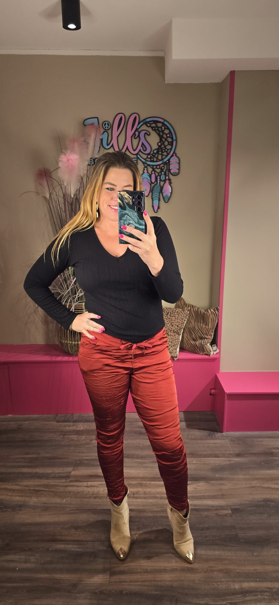 Top basic zwart IZ NAIZ