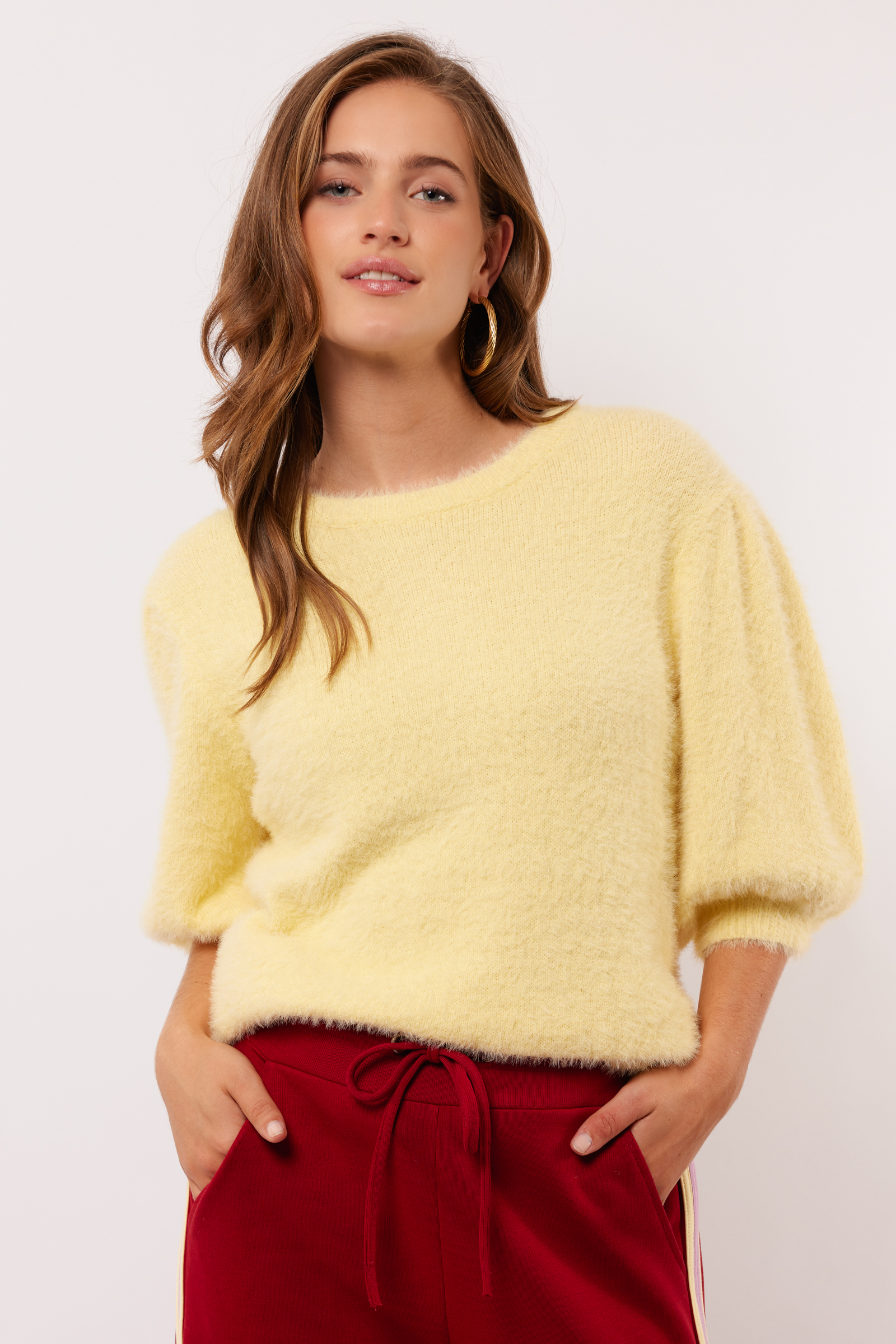 Top Maraine knit Vanilla FLURESK