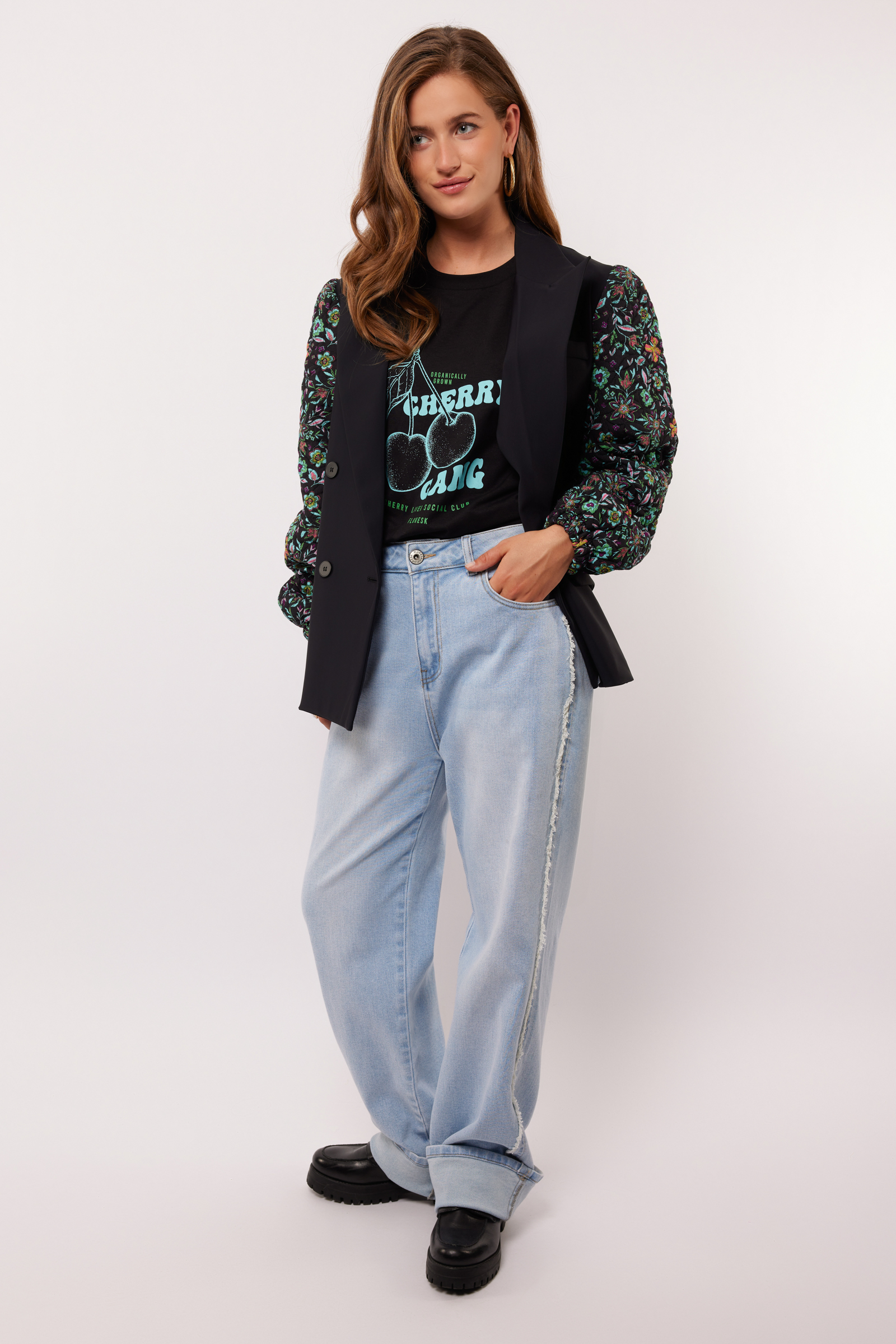 Broek Celine denim light blue FLURESK