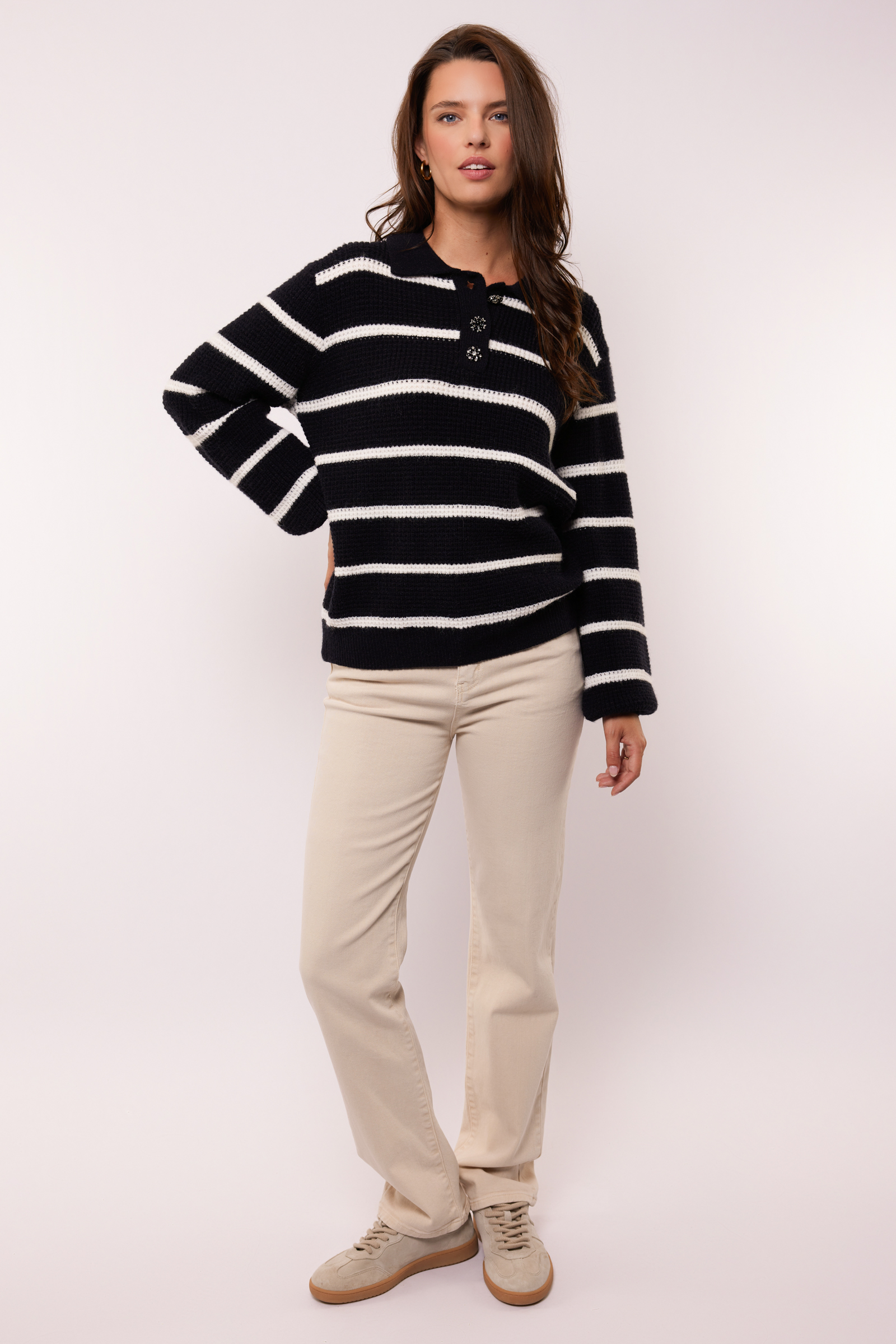 Broek Sutton sand GMAXX