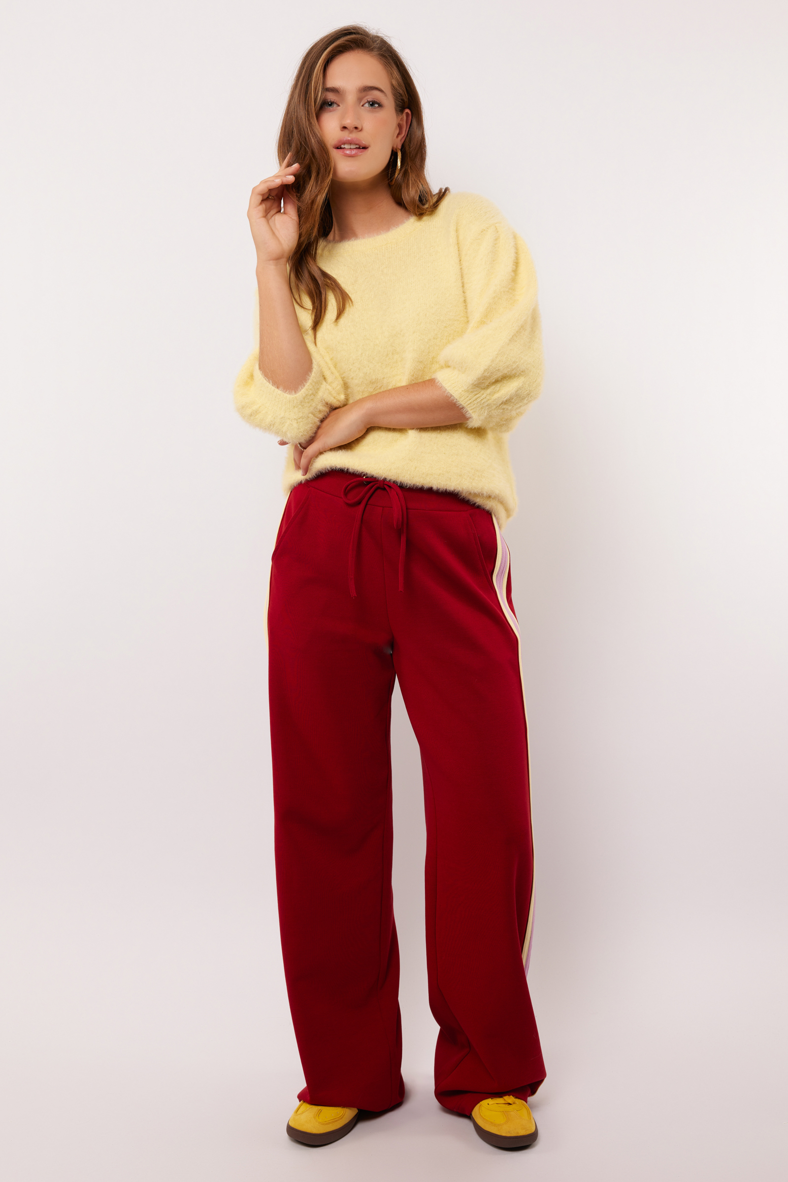 Broek Joruna Rhubarb FLURESK