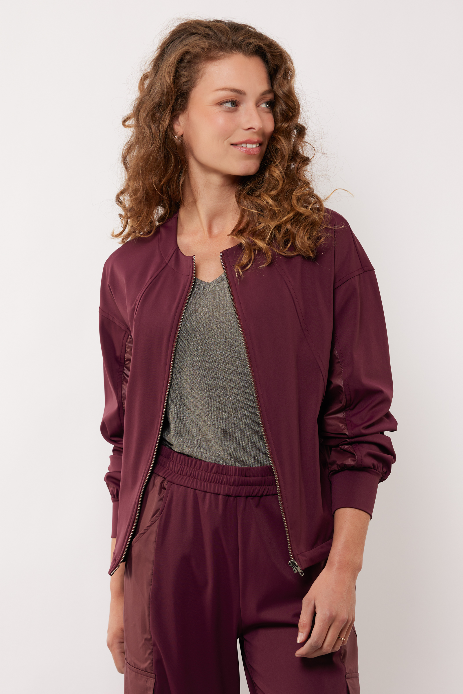 Jasje Meryl mauve wine GMAXX