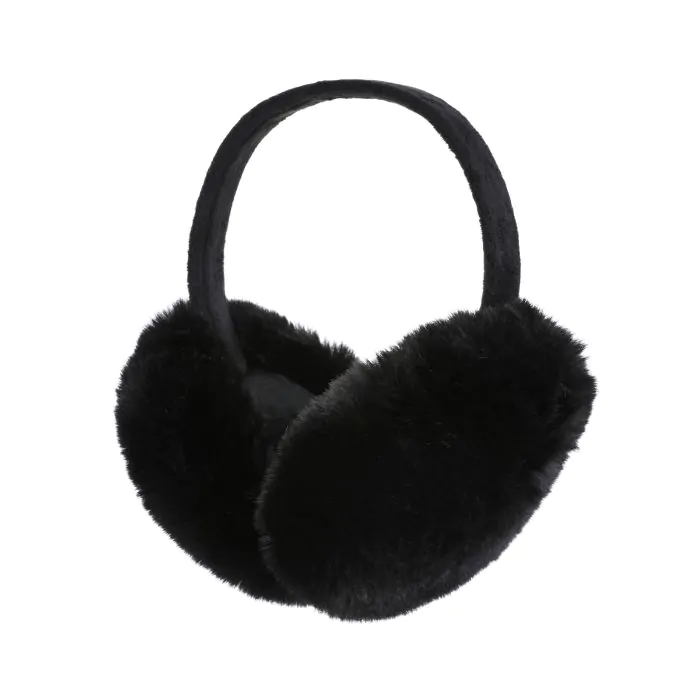 Oorwarmers zwart