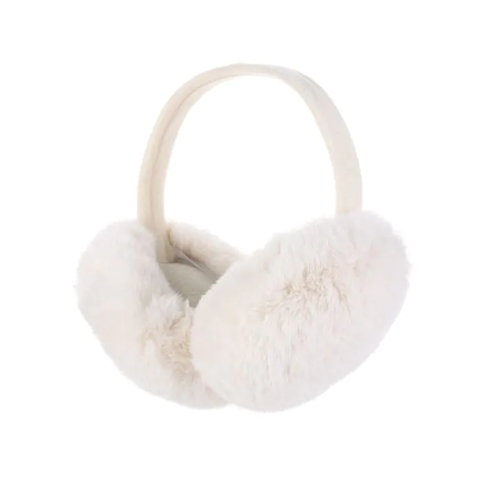 Oorwarmers off white