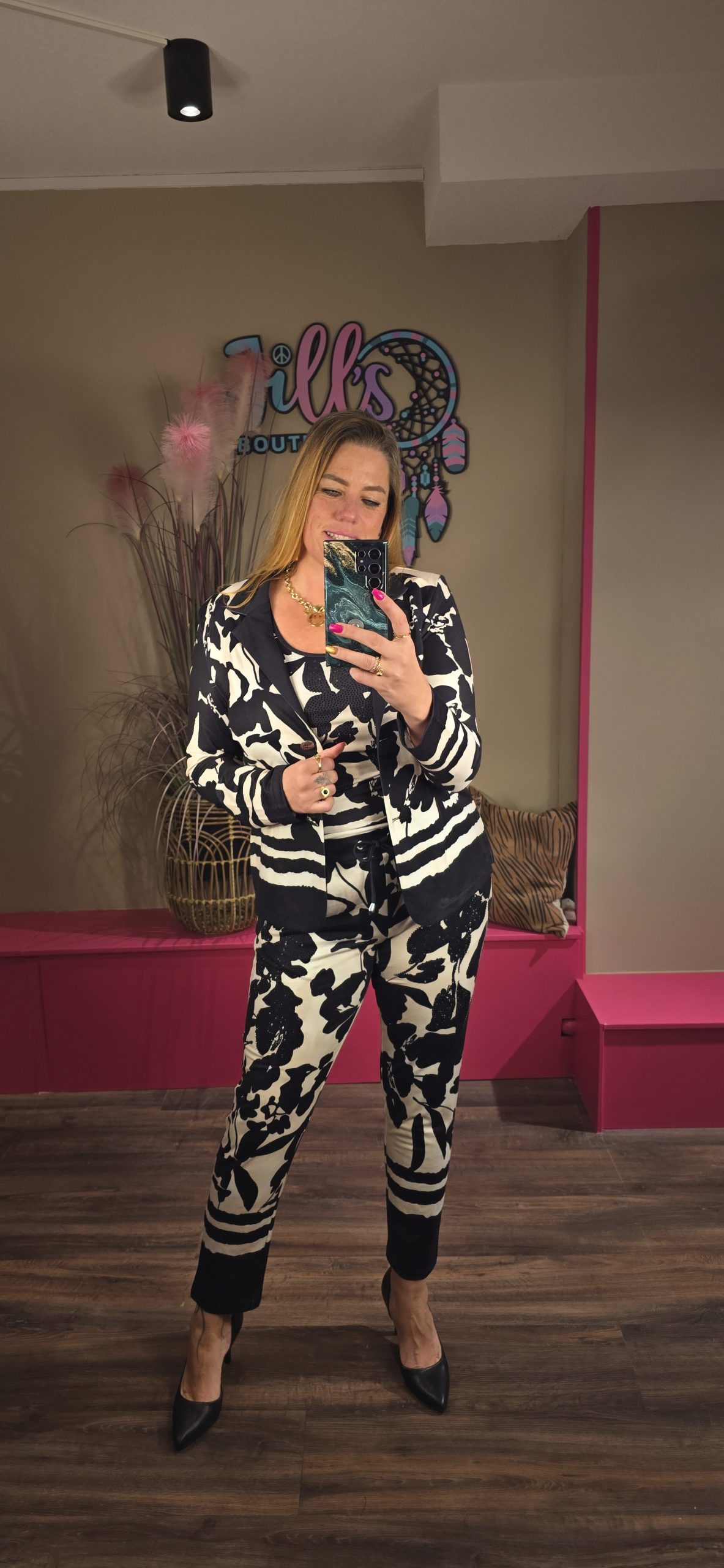 Blazer Stripe black MISSY