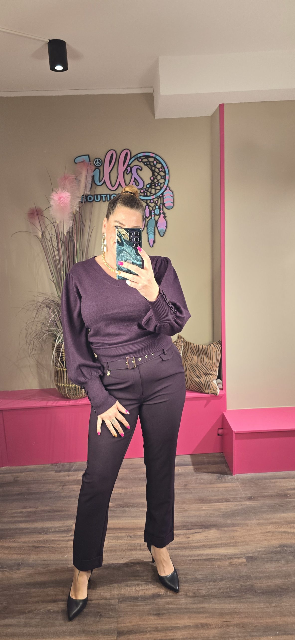 Broek Radik plump ZIZO