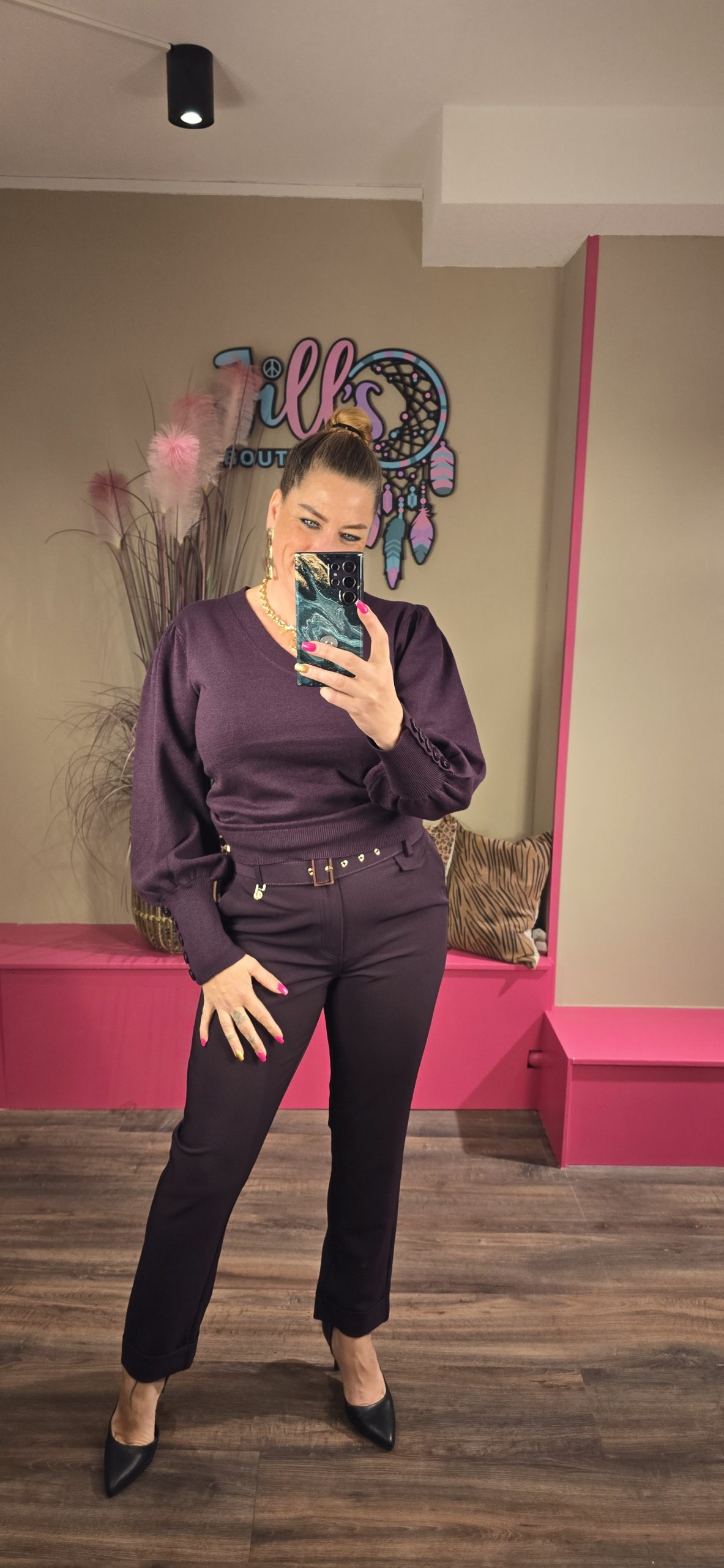 Trui Lieke plump MAICAZZ