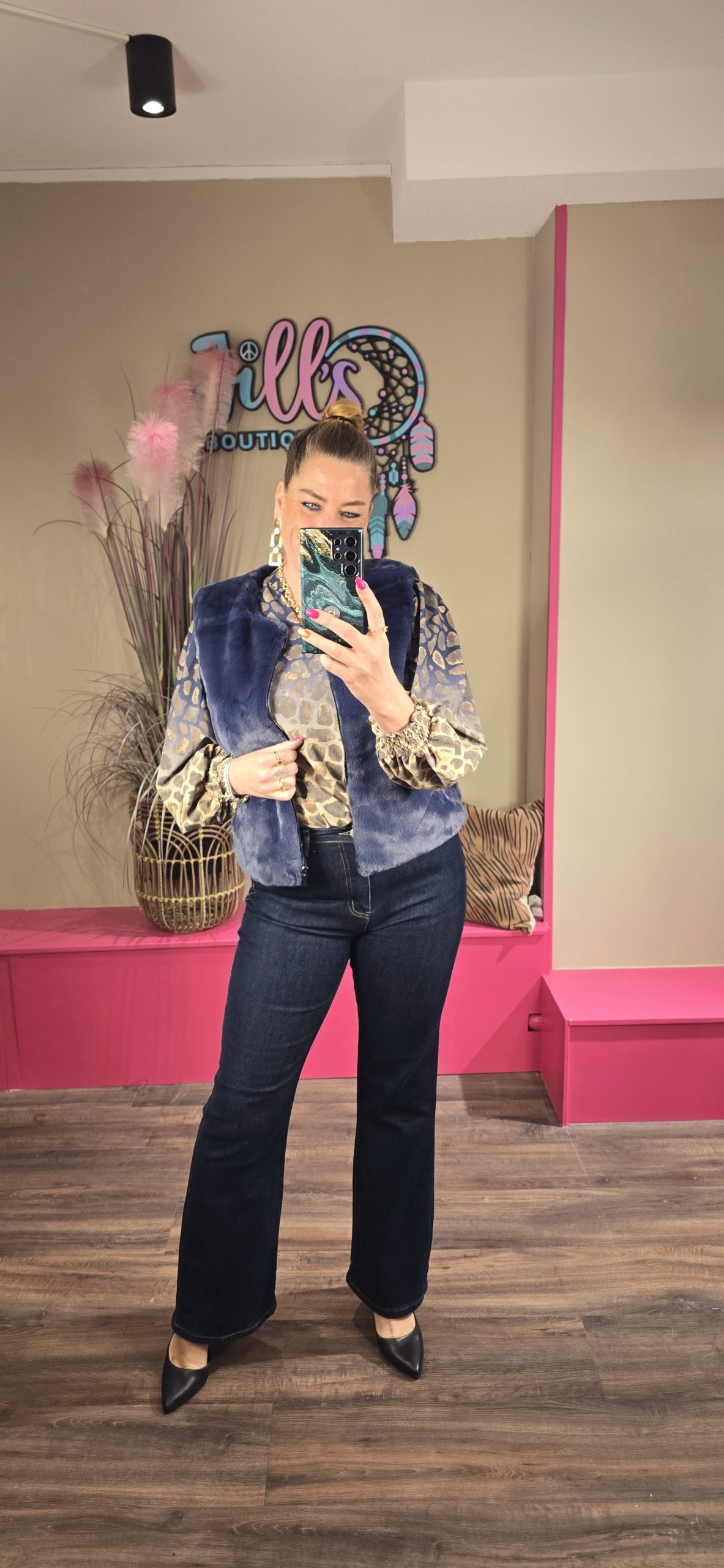 Gilet Lalita dark night blue G-MAXX