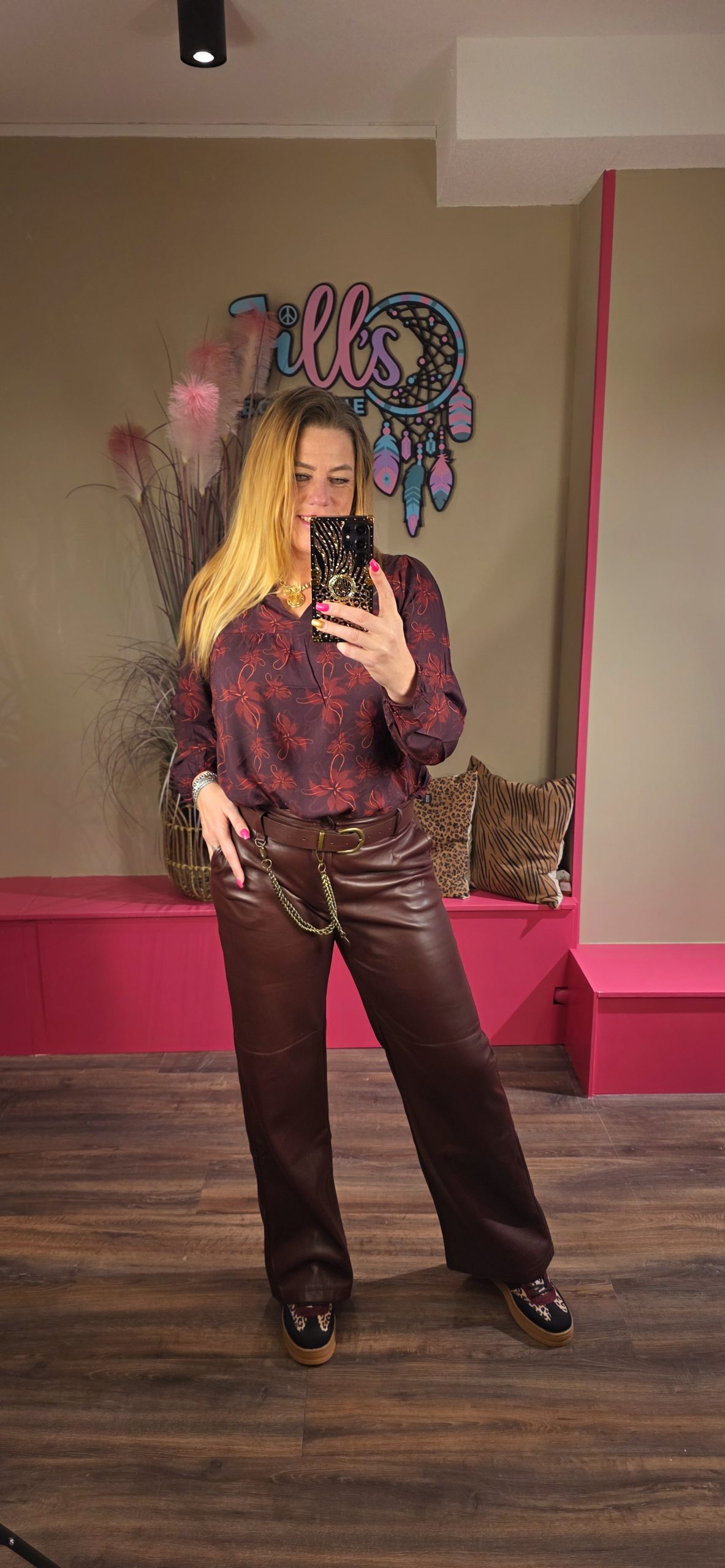 Broek B751 Rum Raisin K-DESIGN