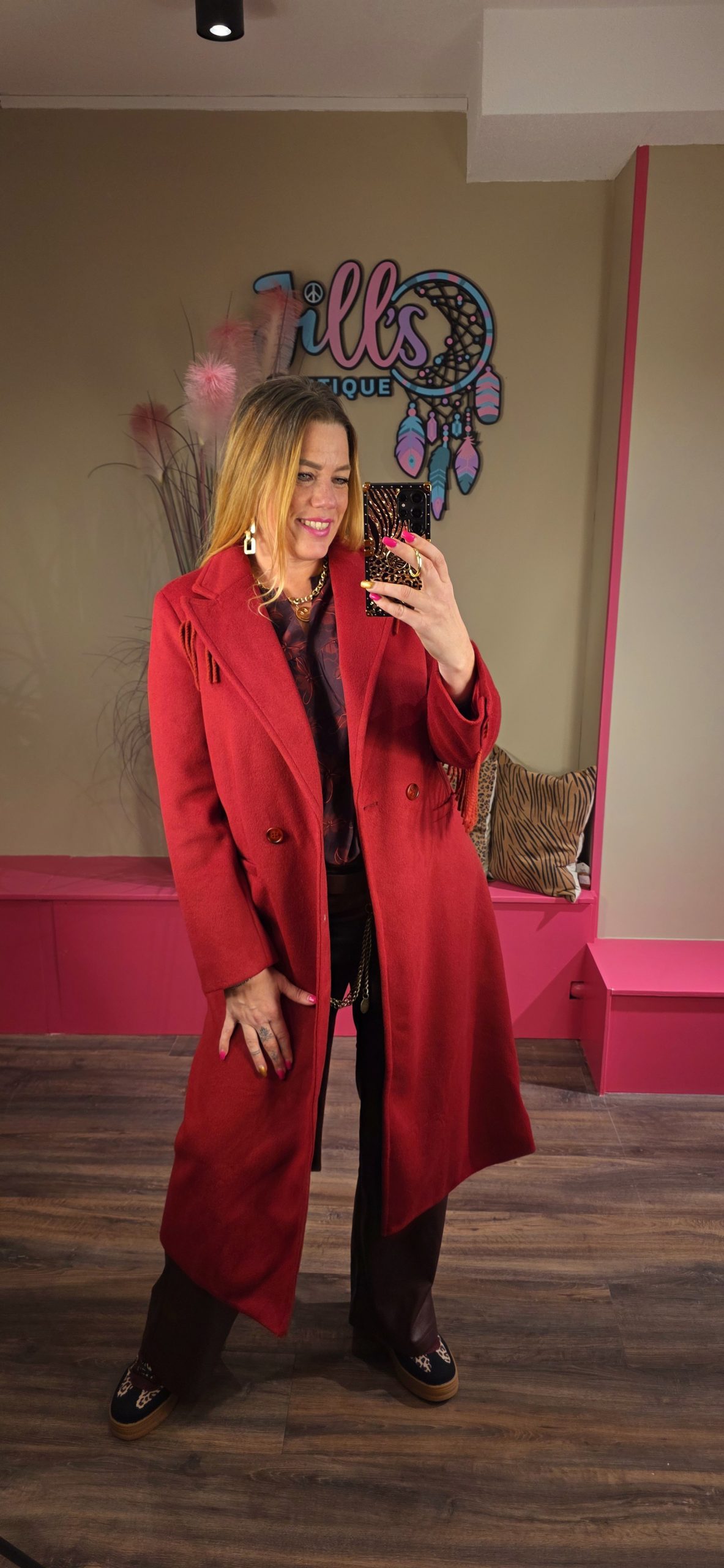 Jas B901 Rio Rood K-DESIGN