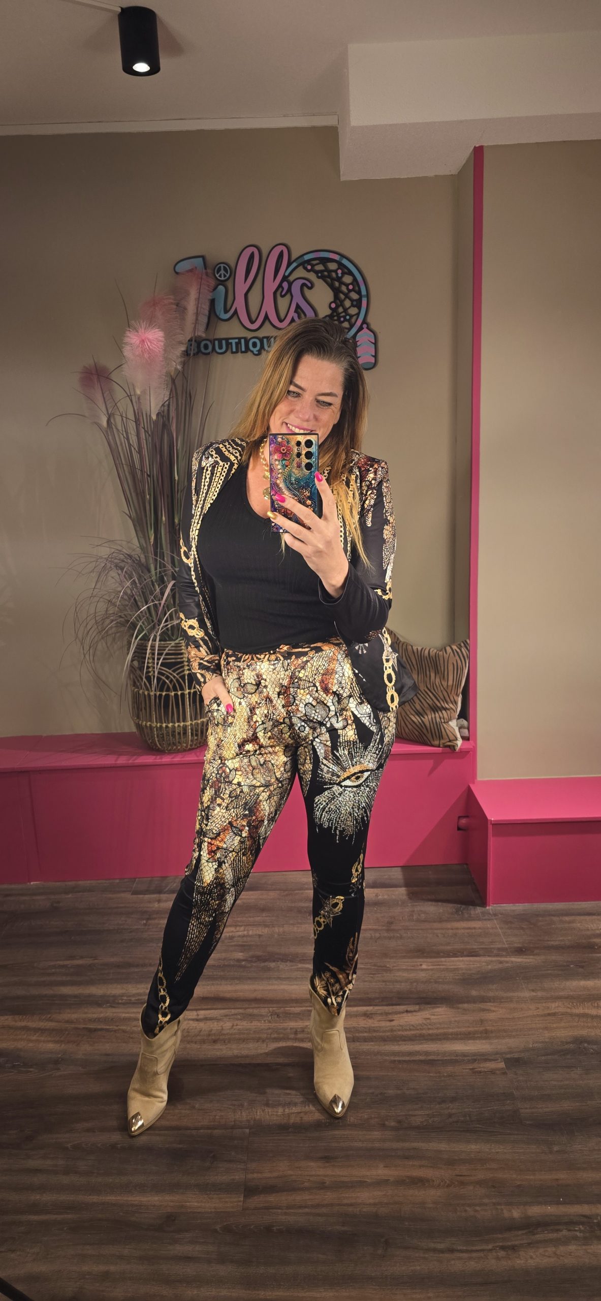 Broek eye MISSY