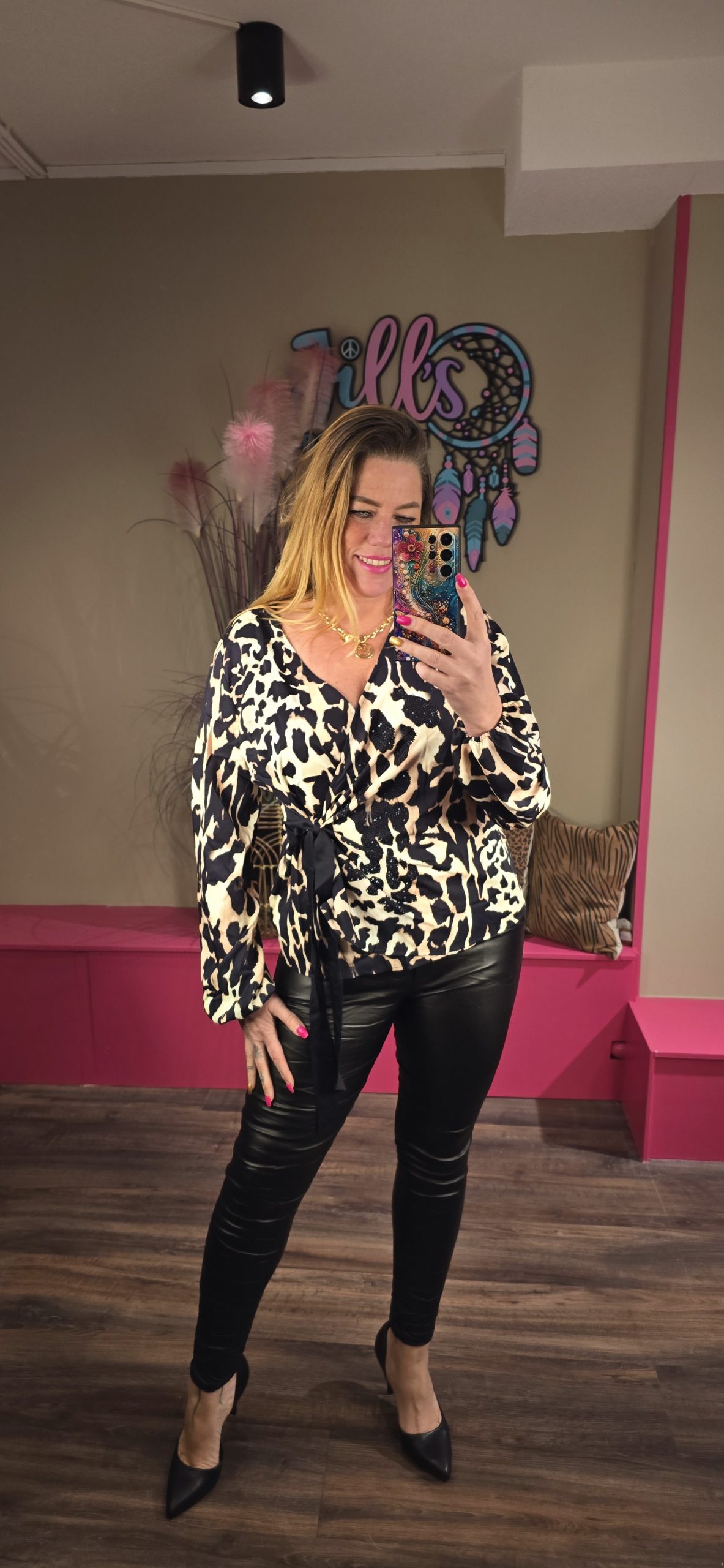 Top overslag print MISSY