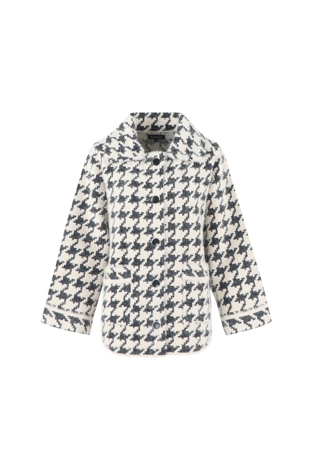 Gilet Sana knitting jacket sand/black G-MAXX