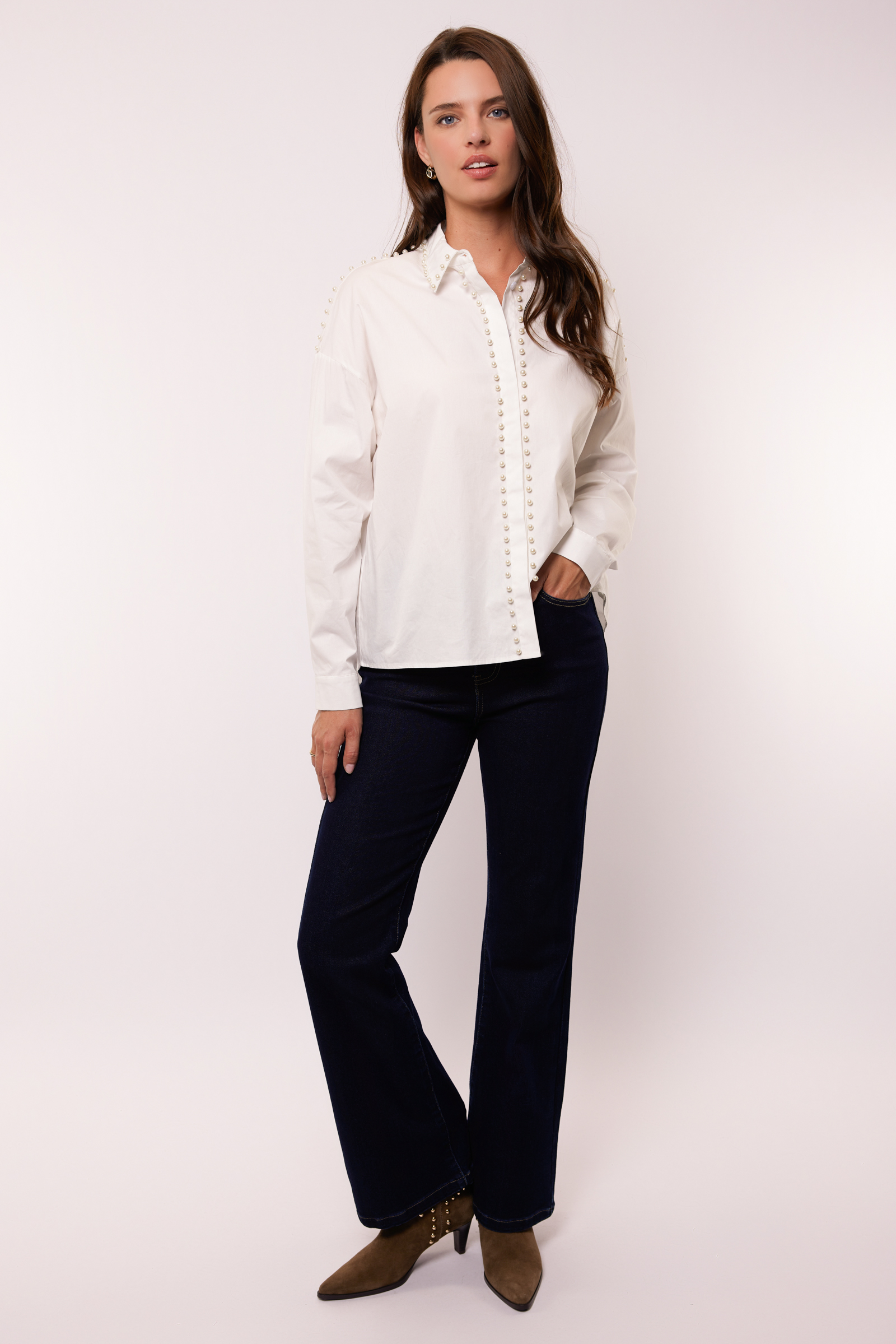 Jeans Aminta DARK DENIM G-MAXX