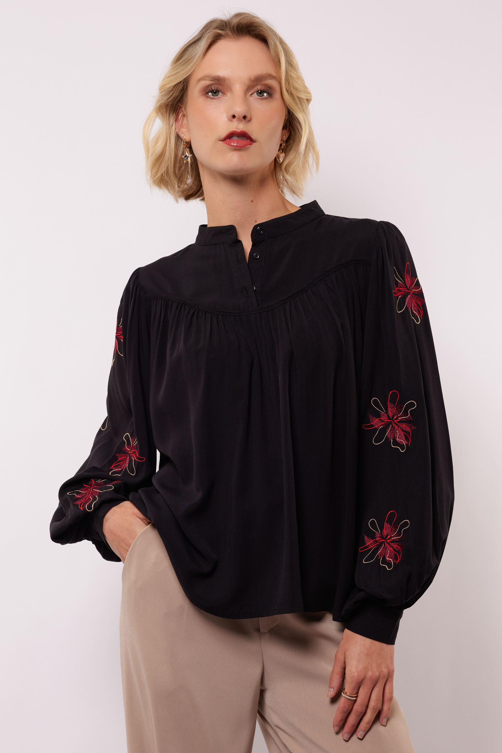 Blouse Kiera Back FLURESK