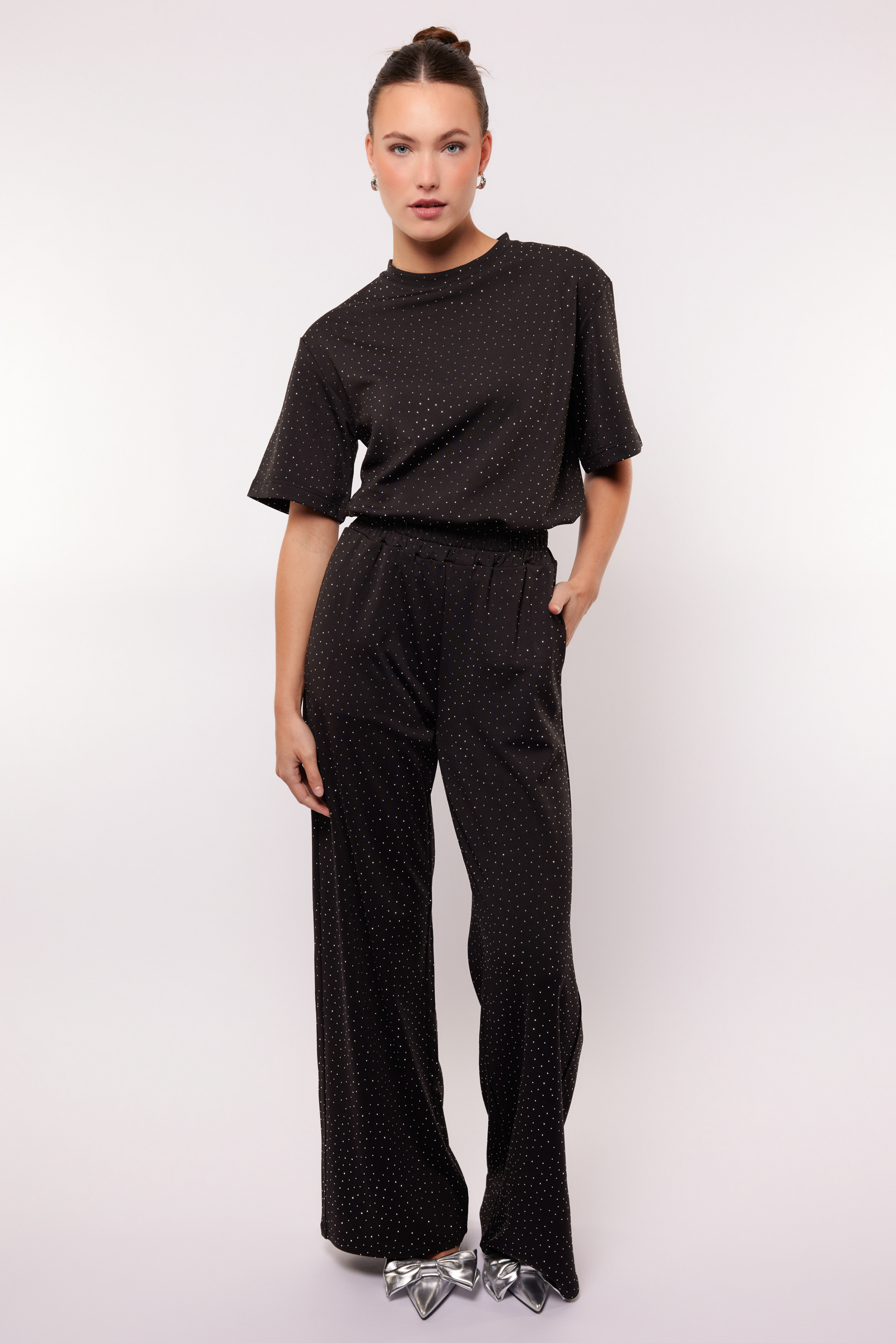 Broek Bryen black FLURESK