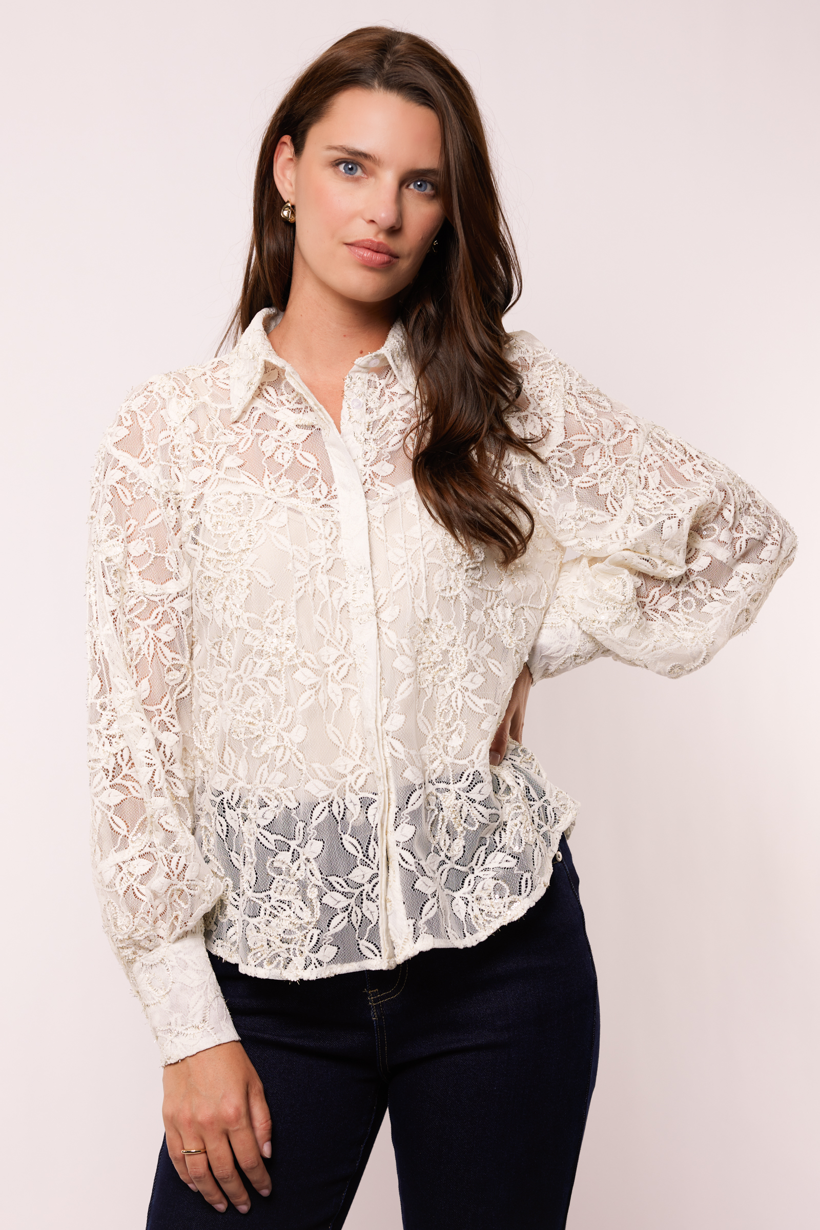 Blouse Zita off white G-MAXX