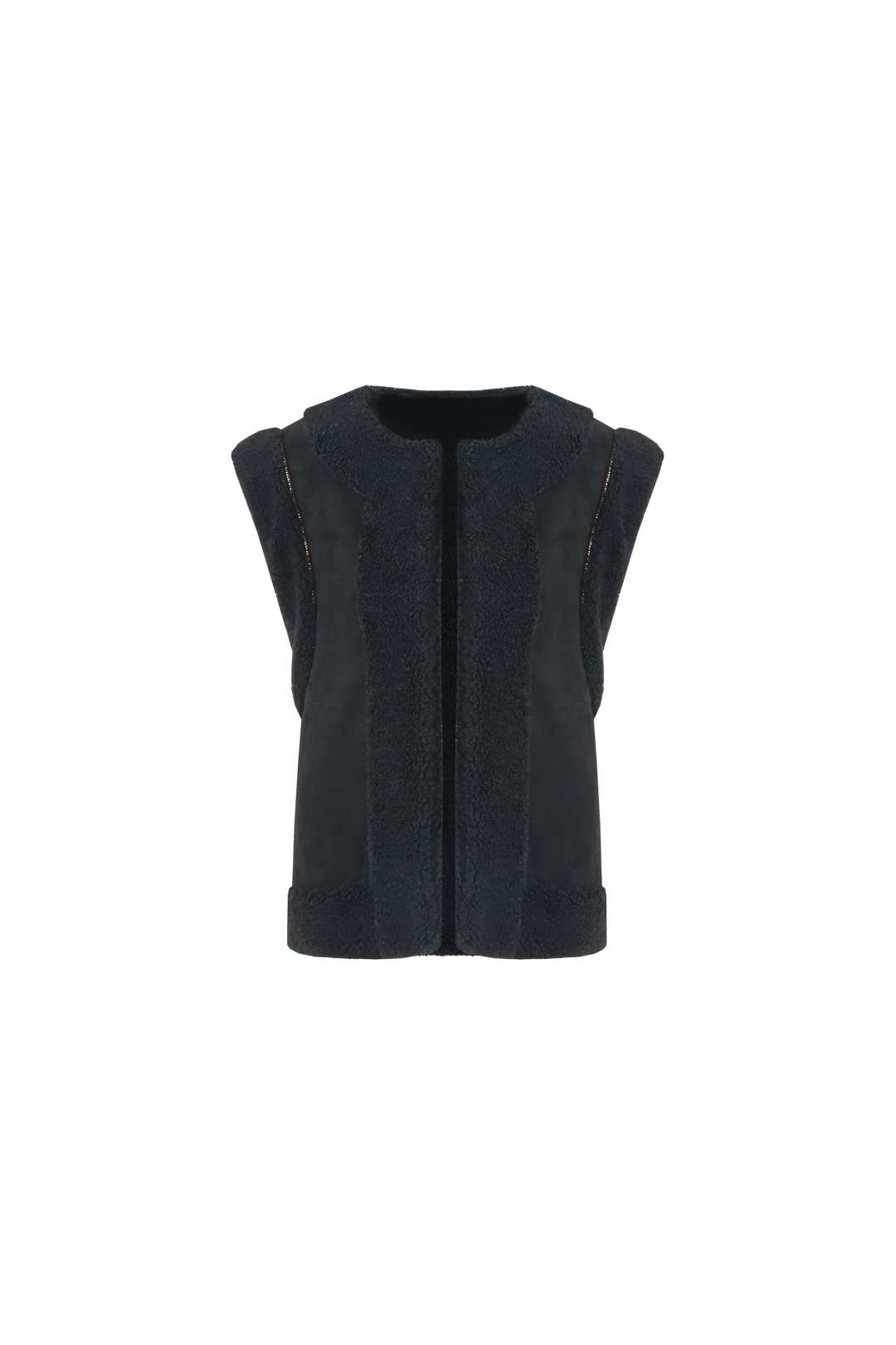 Gilet reese midnight blue fluresk