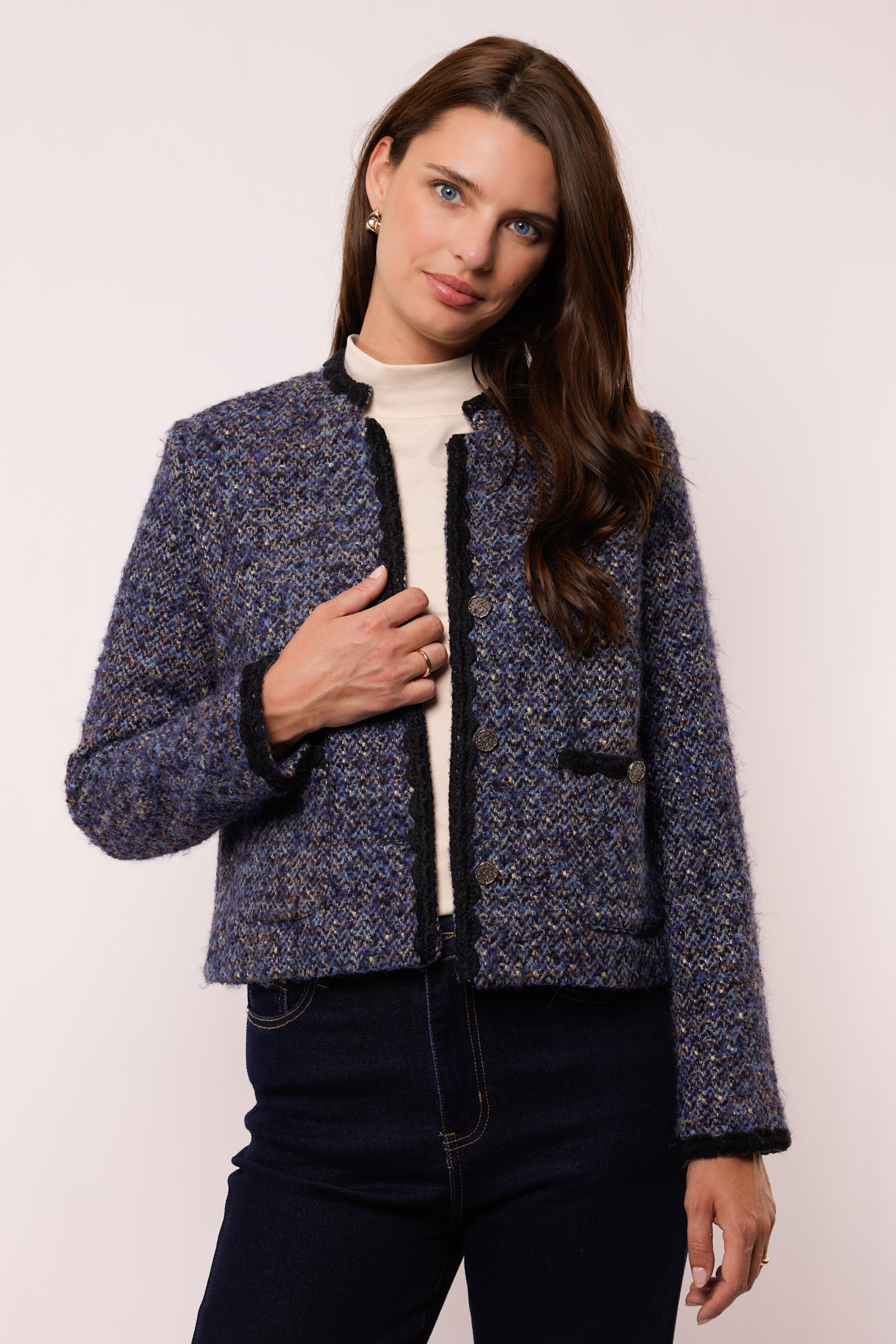 Jasje Aanya dark night blue G-MAXX