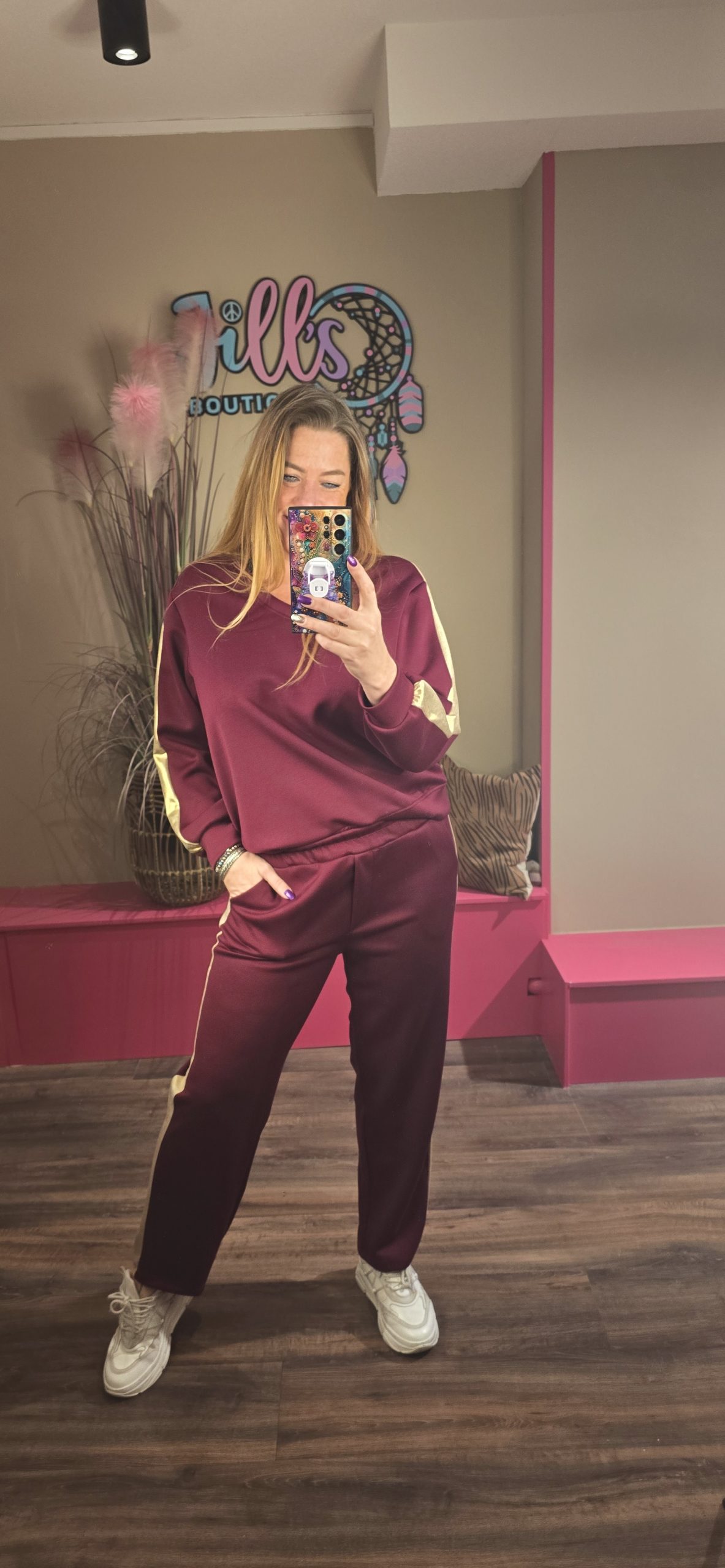 Comfy Set Bordeaux IZ NAIZ