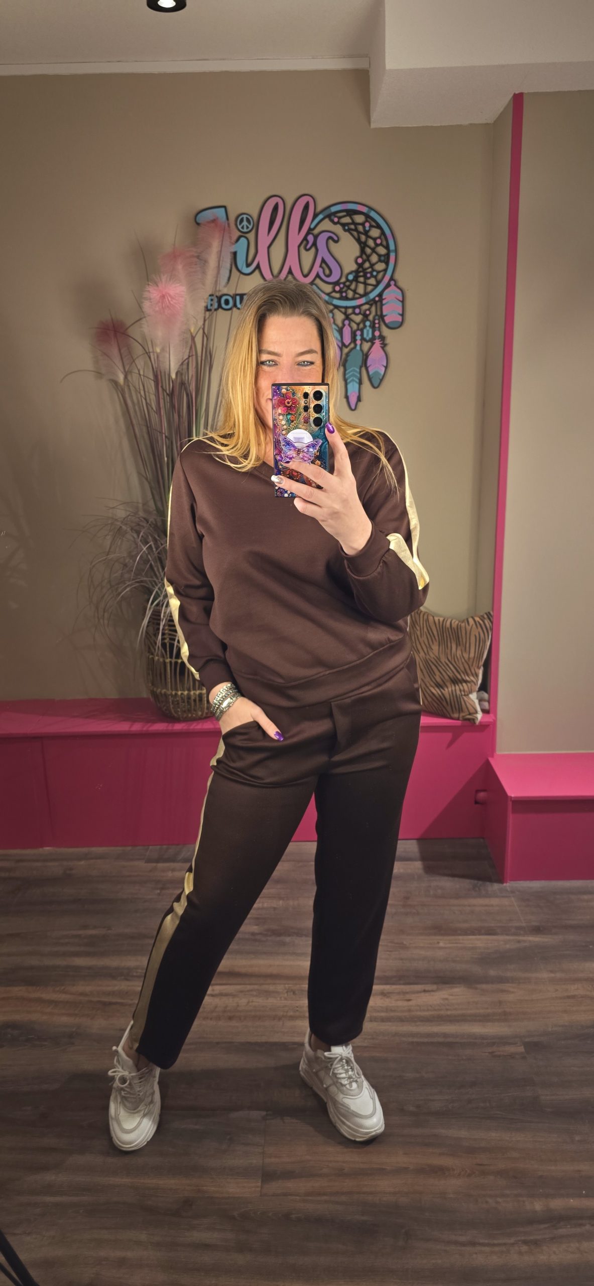 Comfy Set Brown IZ NAIZ