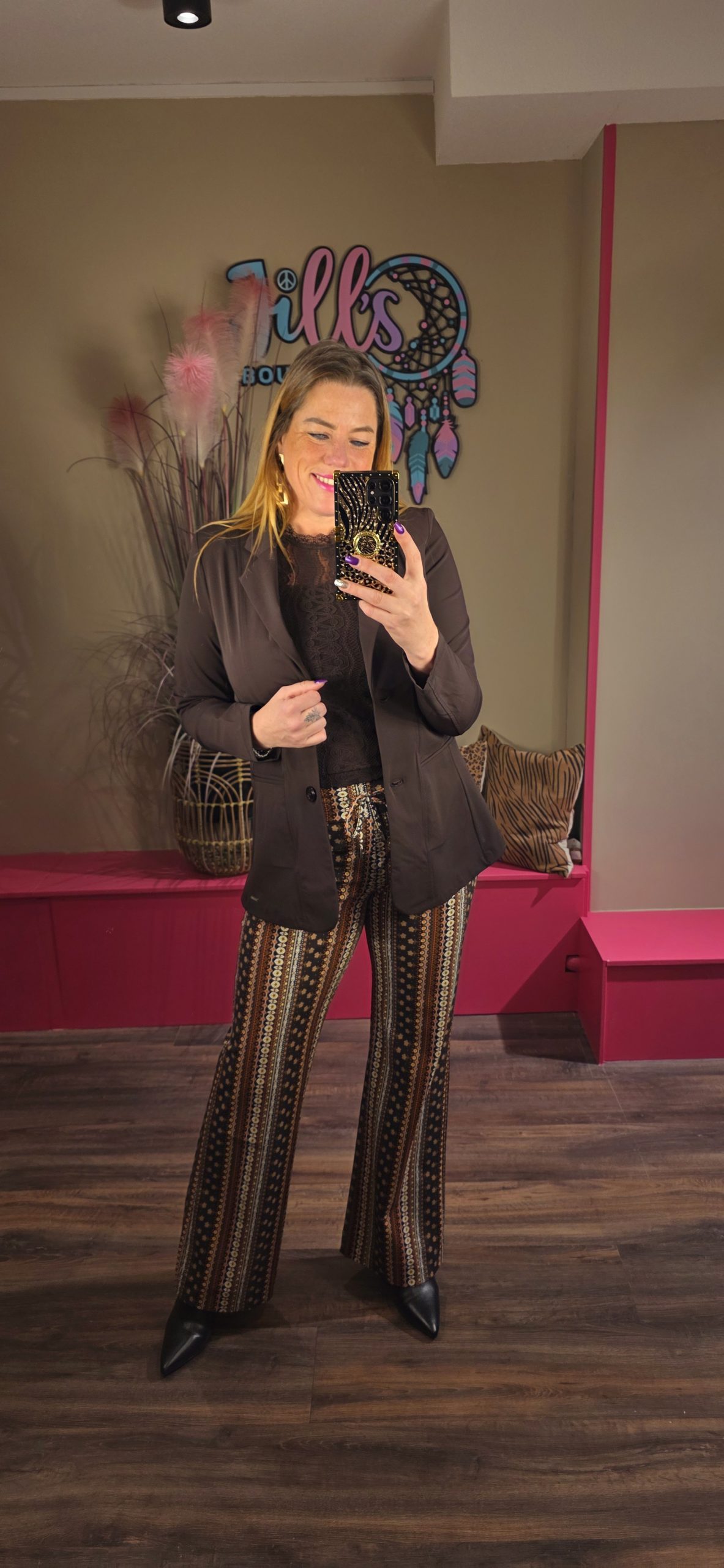 Blazer Espresso MI PIACE