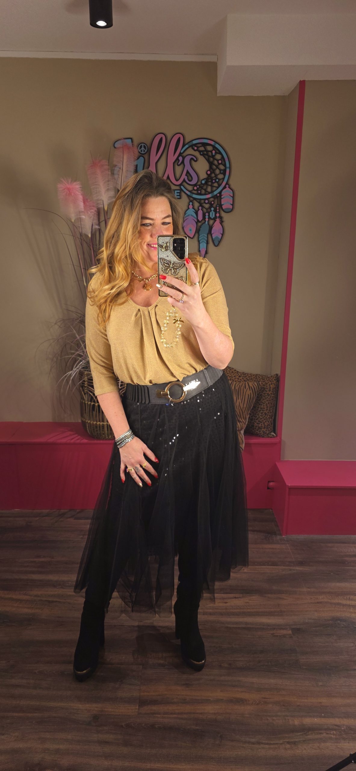 Top ballon goud IZ NAIZ