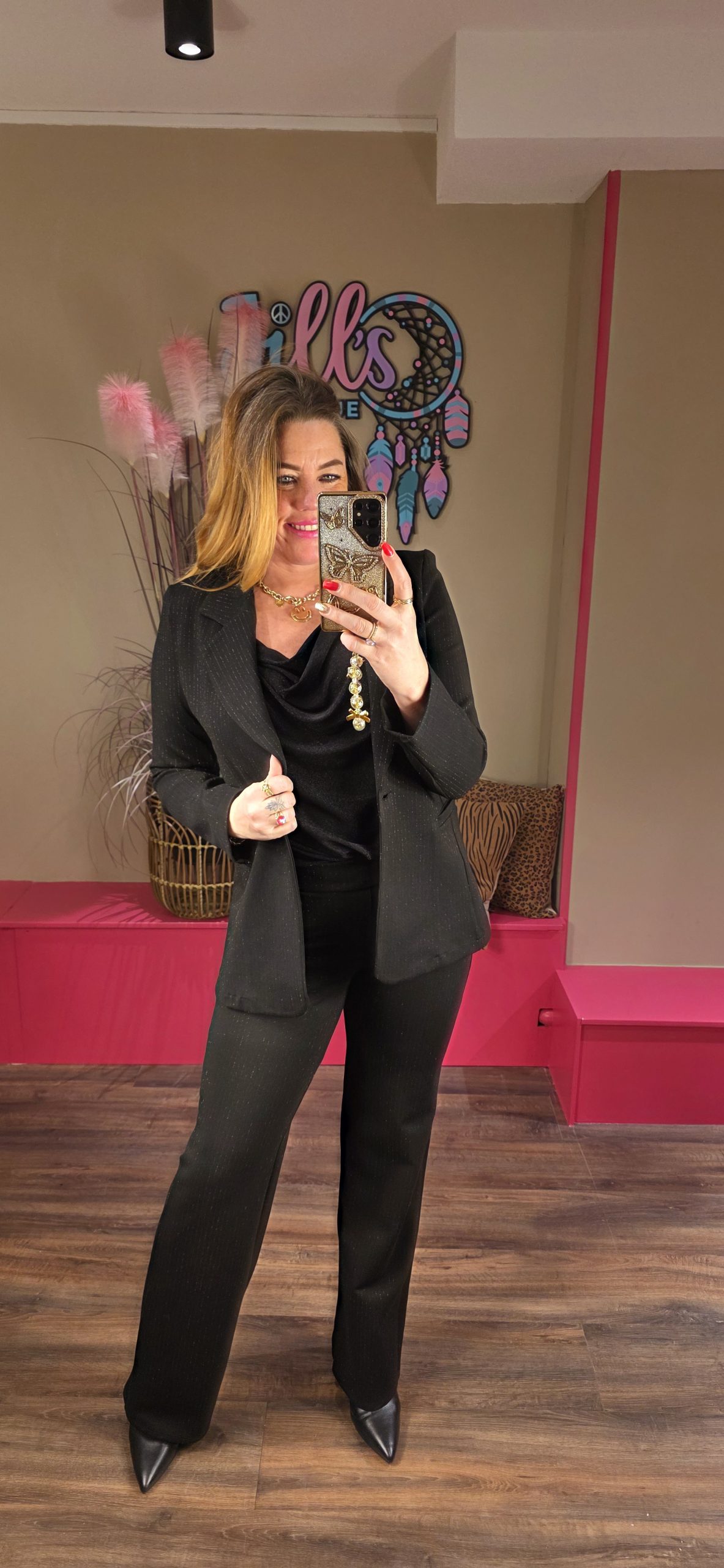 Top waterval zwart IZ NAIZ