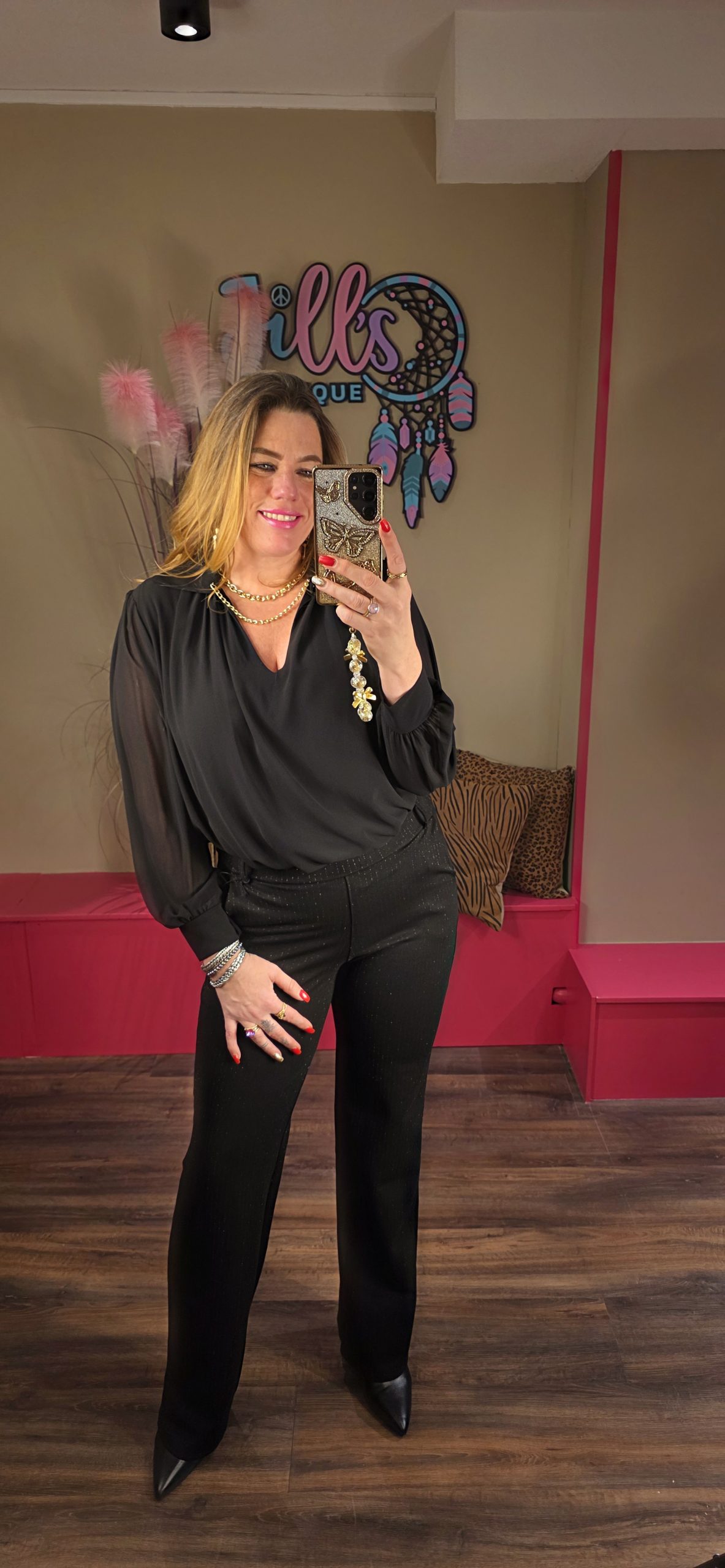 Blouse Chain IZ NAIZ