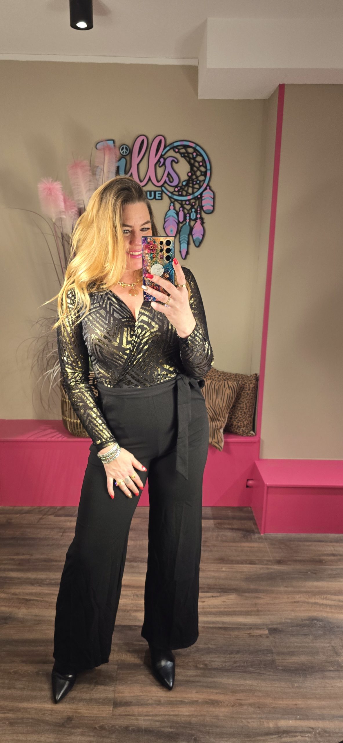 Jumpsuit goldy BY SWAN