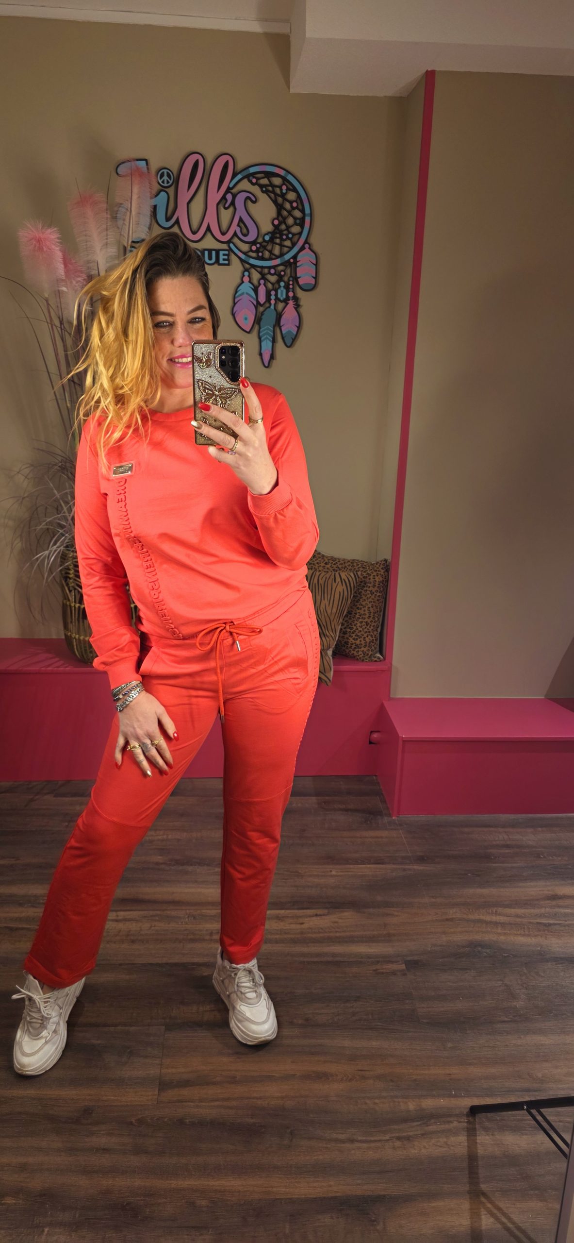 Comfy Homewear Red Missy